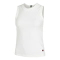 ACE Rib Pocket Tank-Top Damen - weiß,