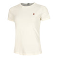 ACE Slim T-Shirt Damen - creme,