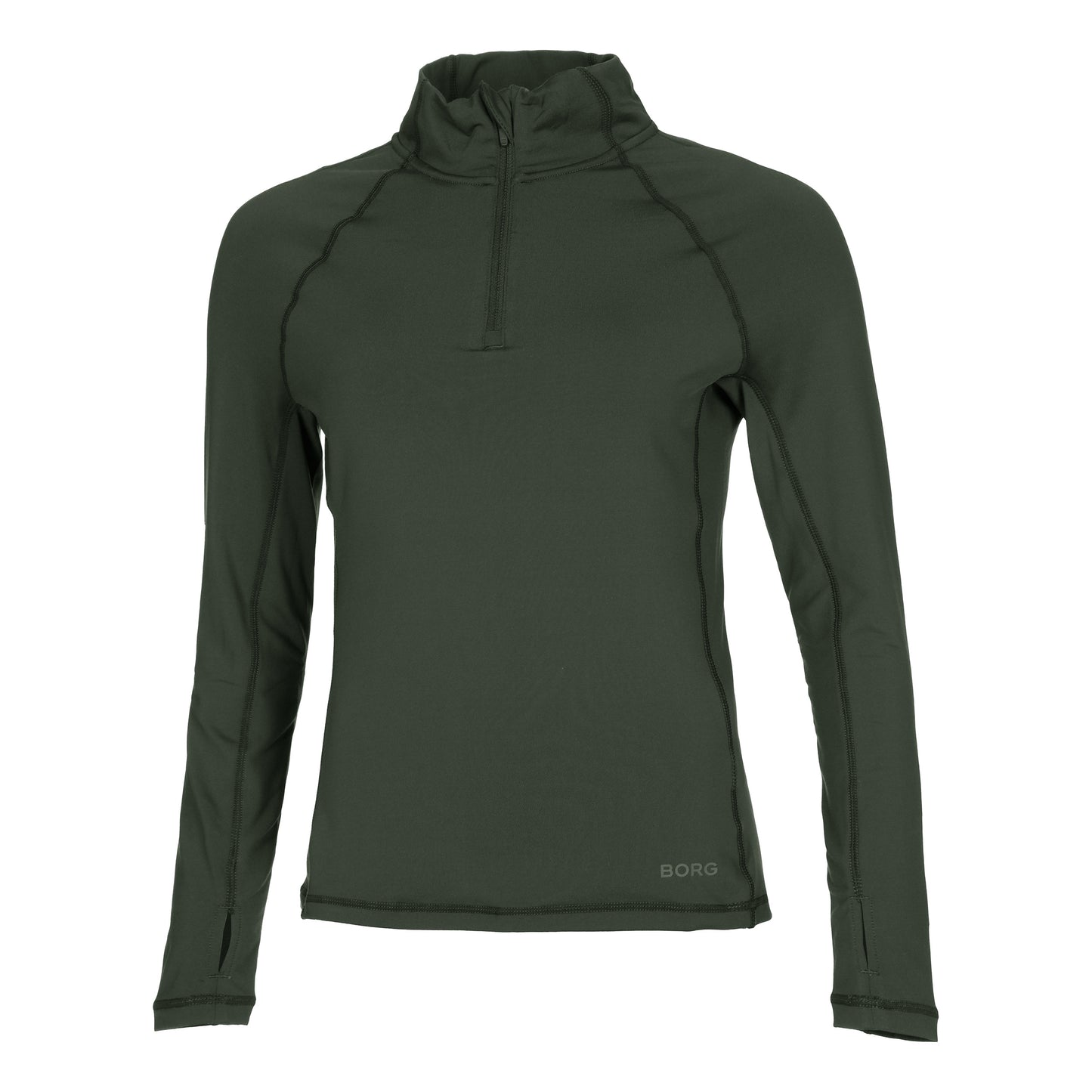 Björn Borg Longsleeve Damen-Dunkelgrün