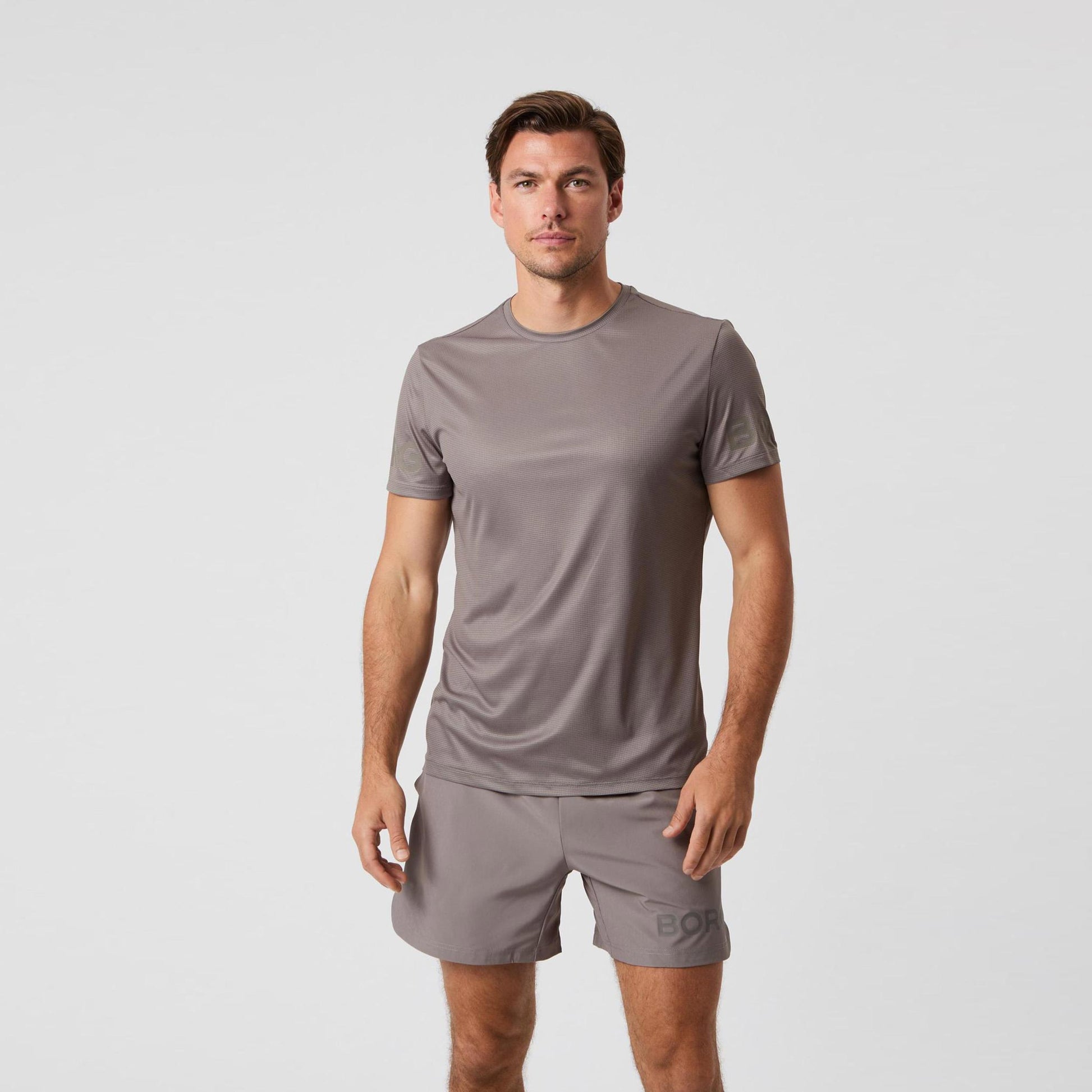 Björn Borg Light T-Shirt Herren - beige