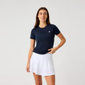 Ace Slim T-Shirt Damen - dunkelblau