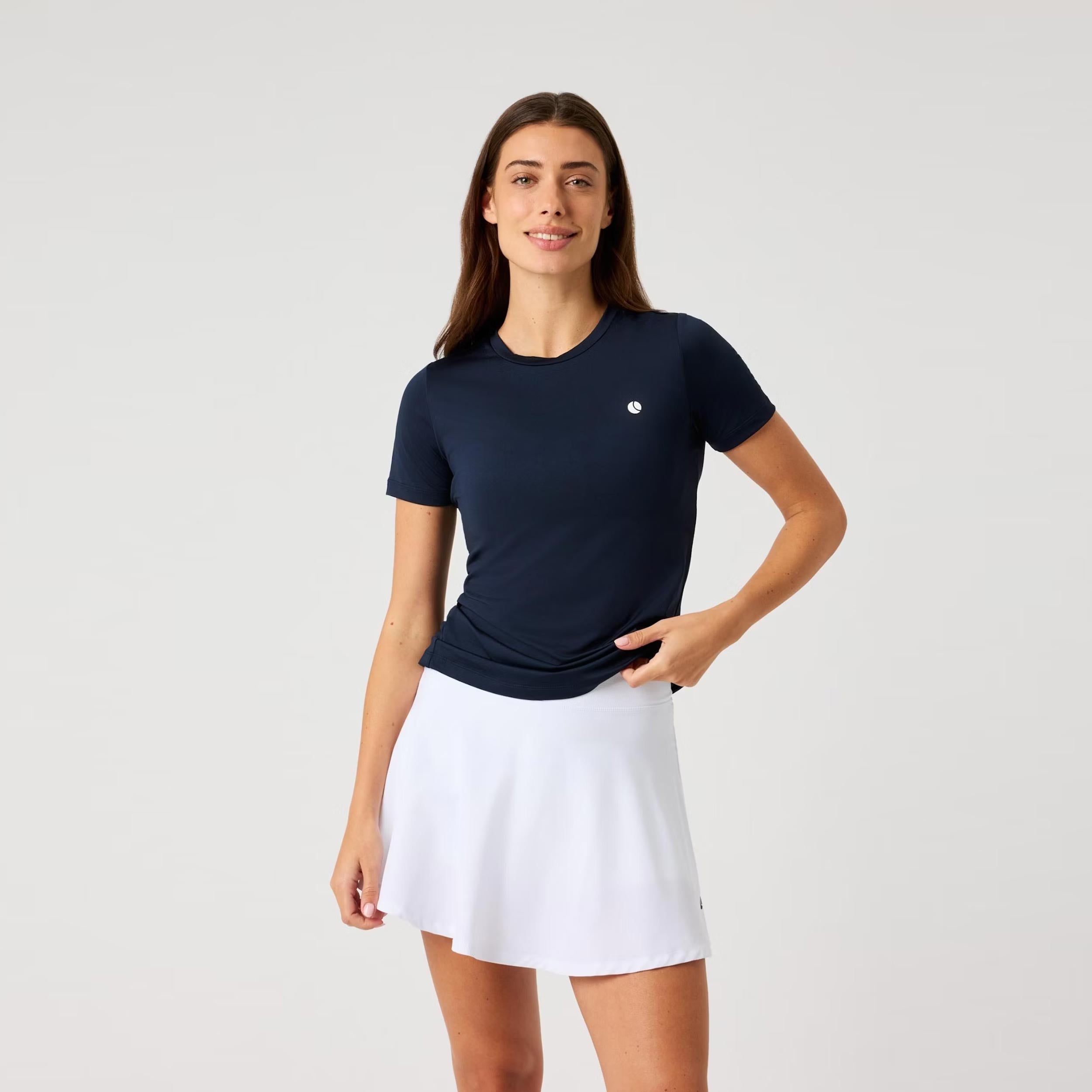 Björn Borg Ace Slim T-Shirt Damen - dunkelblau