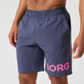 Shorts Herren-blaugrau