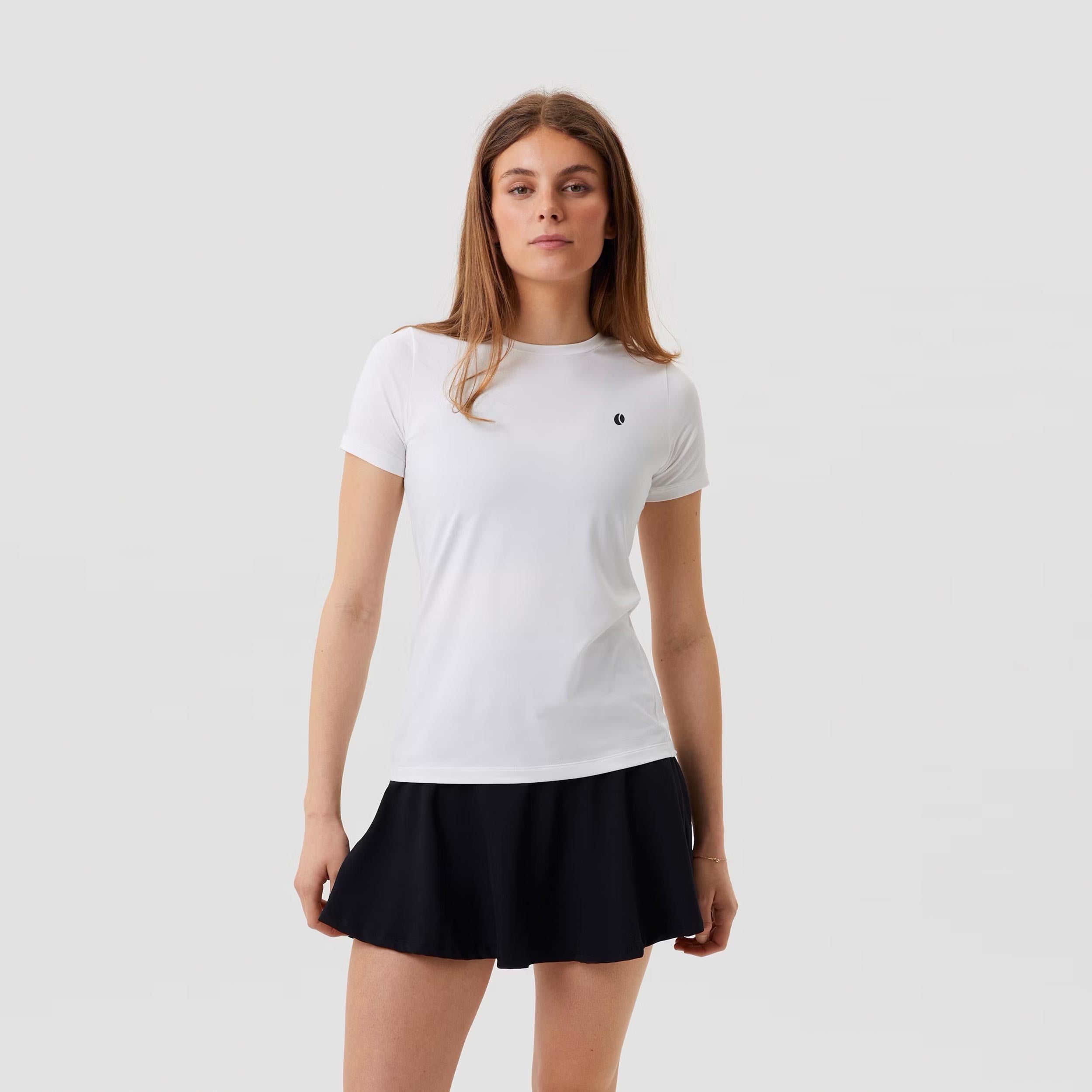 Björn Borg Ace Slim T-Shirt Damen - weiß