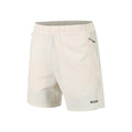 Borg Zip 7 Inch Shorts Herren - creme