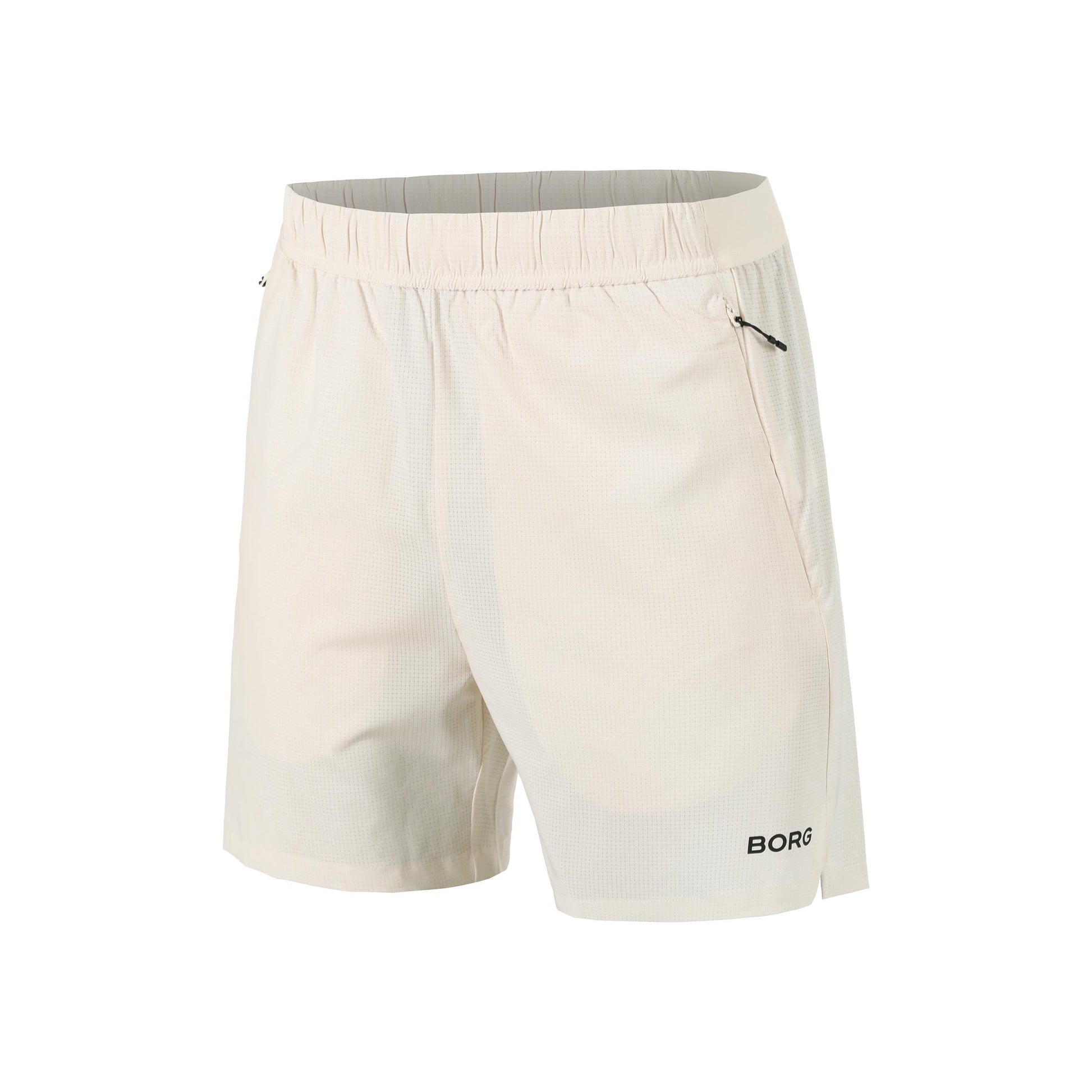 Björn Borg Borg Zip 7 Inch Shorts Herren - creme
