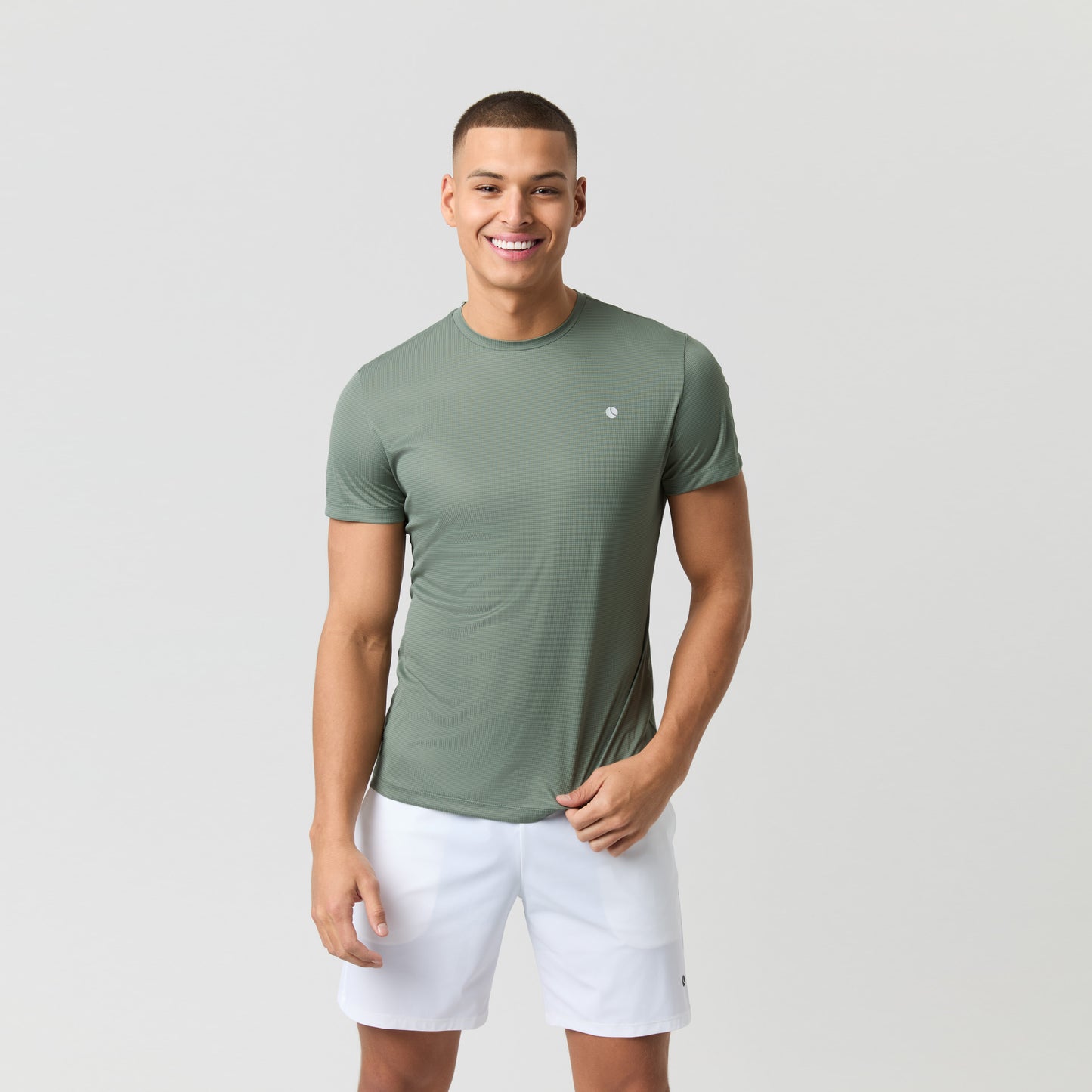 Björn Borg Ace Light T-Shirt Herren - salbei,