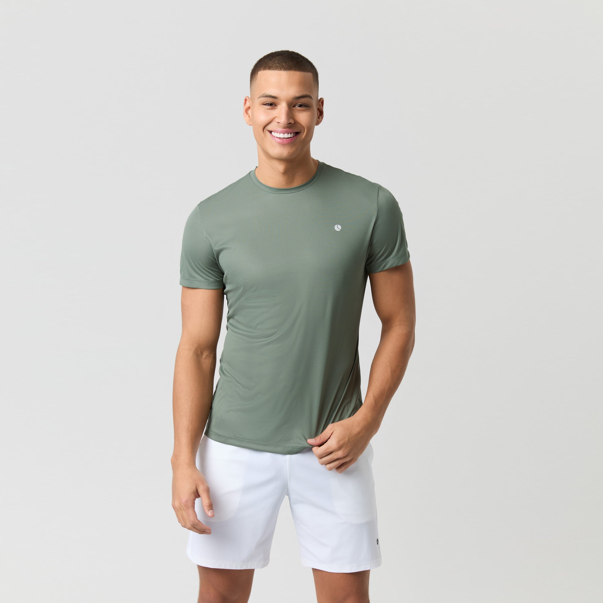 Björn Borg Ace Light T-Shirt Herren - salbei,