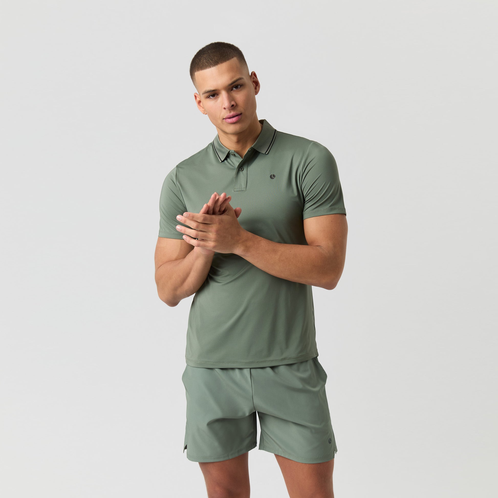 Björn Borg Ace Polo Herren - salbei