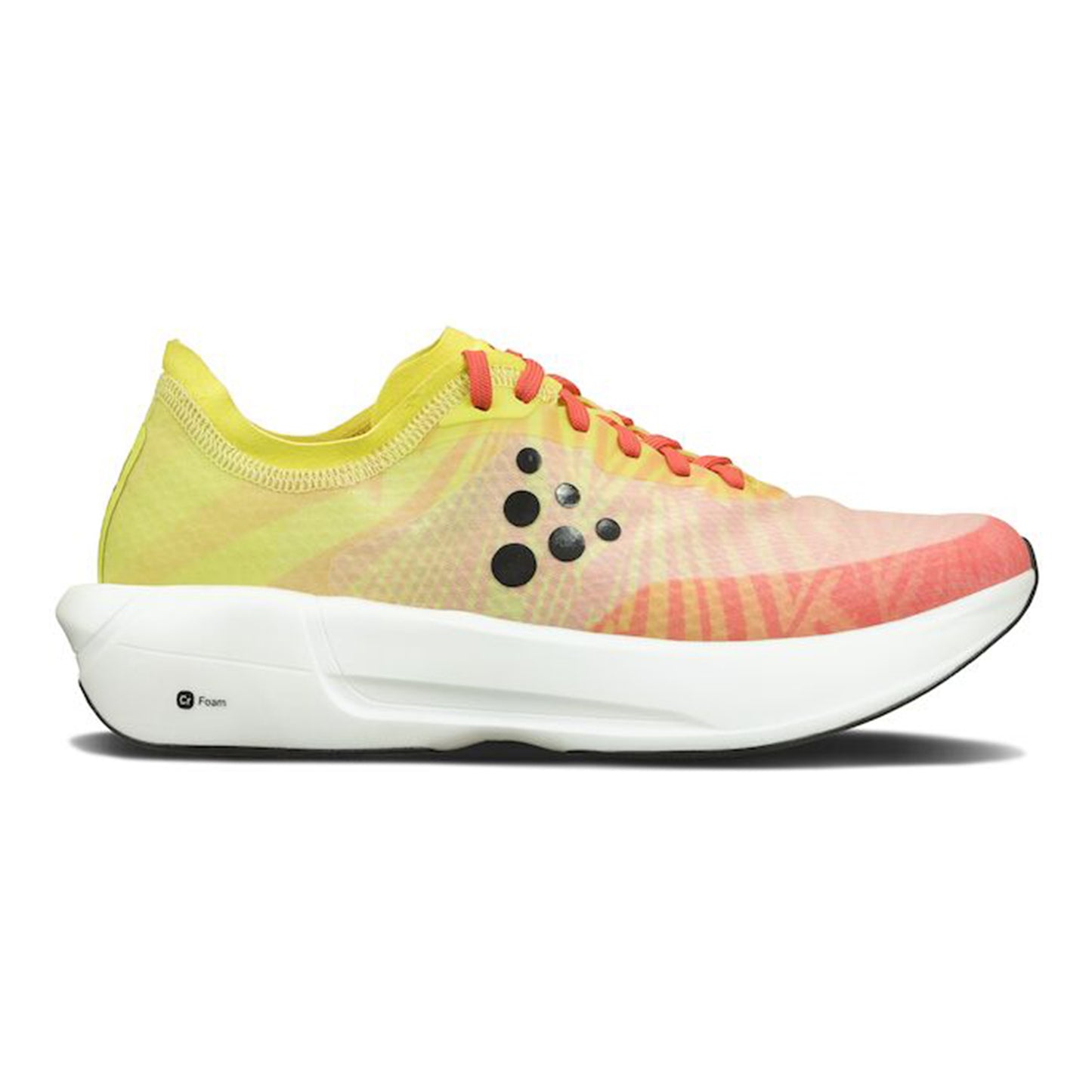 Craft Nordlite Speed Neutralschuh Damen-Gelb,Koralle