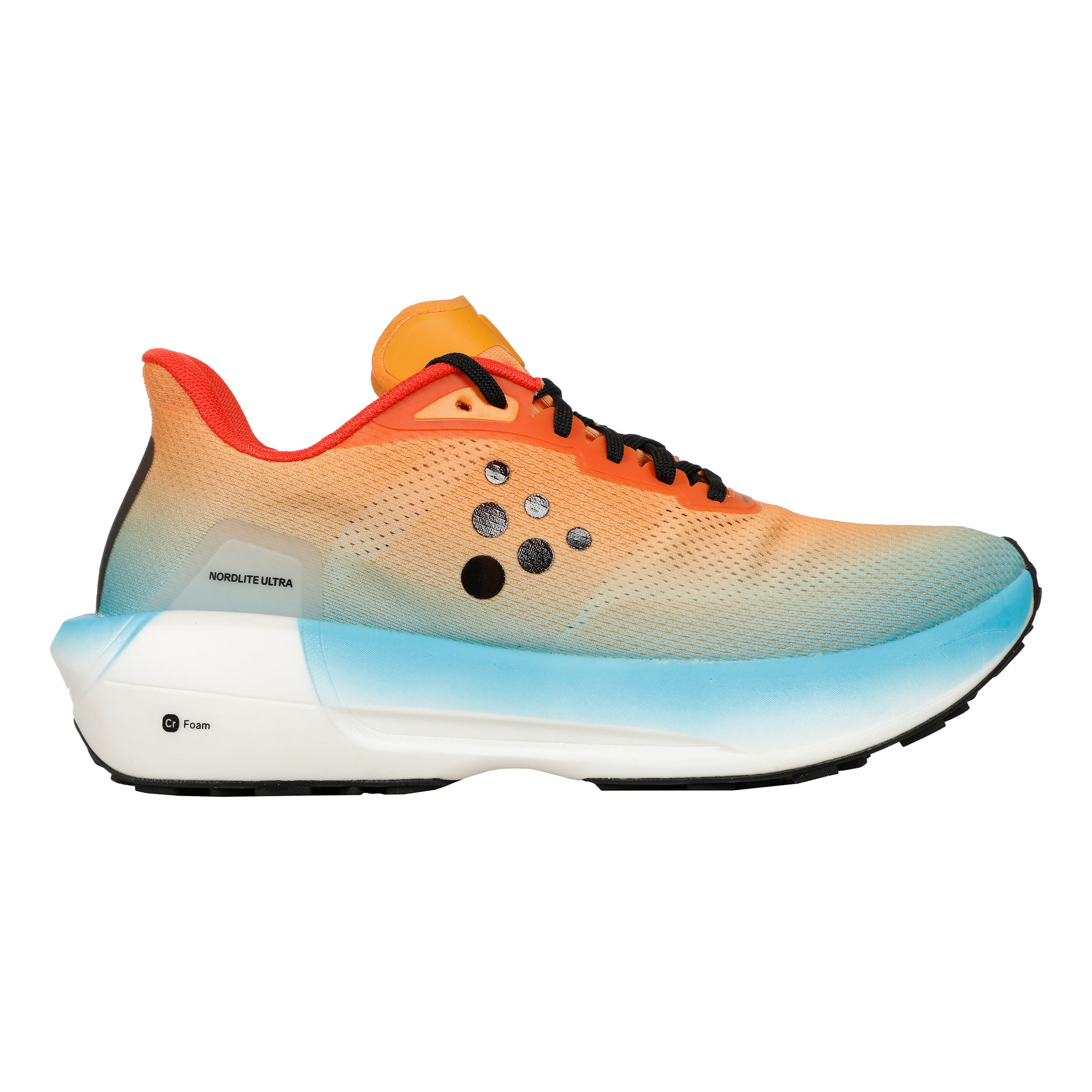 Craft Nordlite Ultra Neutralschuh Herren - orange, hellblau