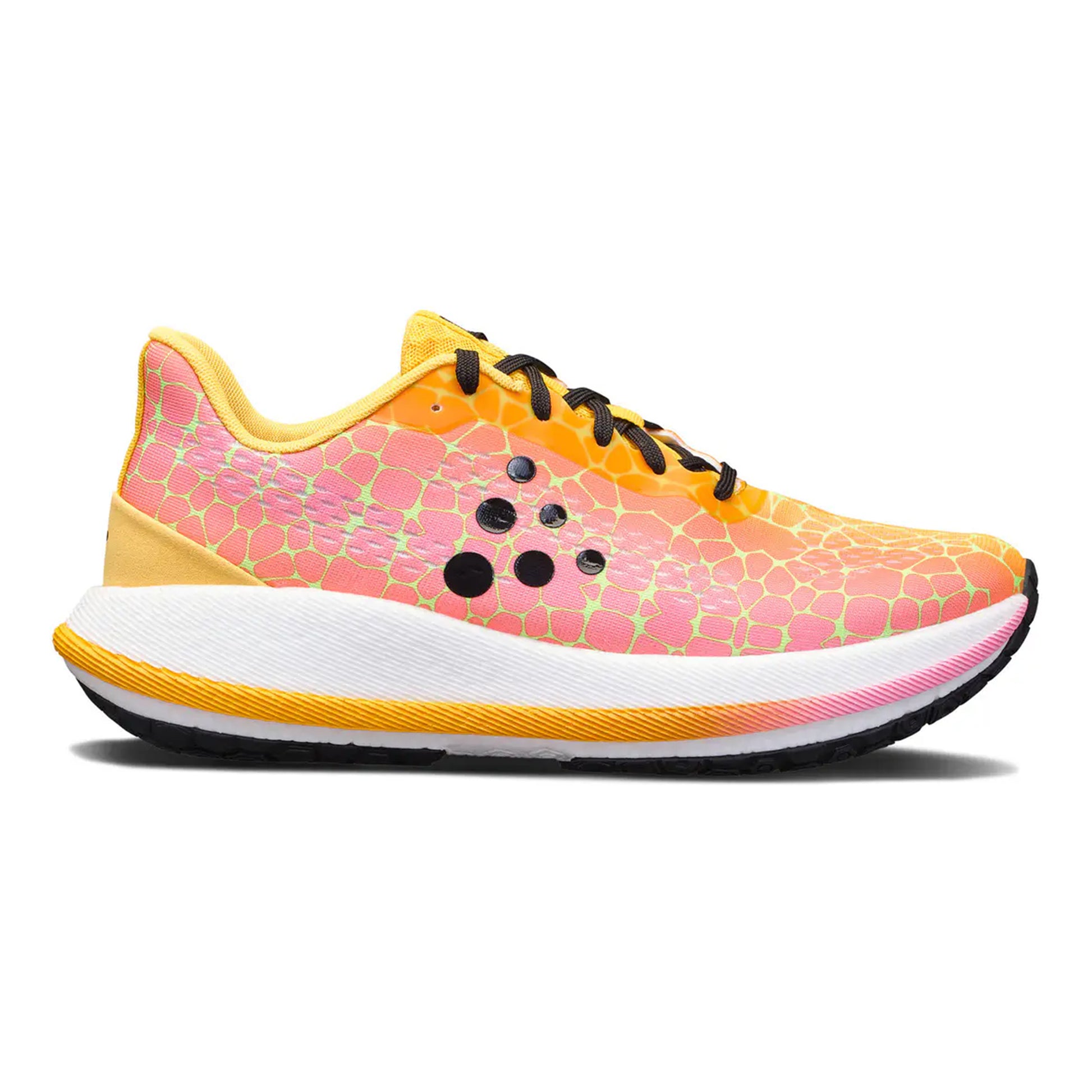 Craft Pacer Neutralschuh Herren-Koralle,Gelb