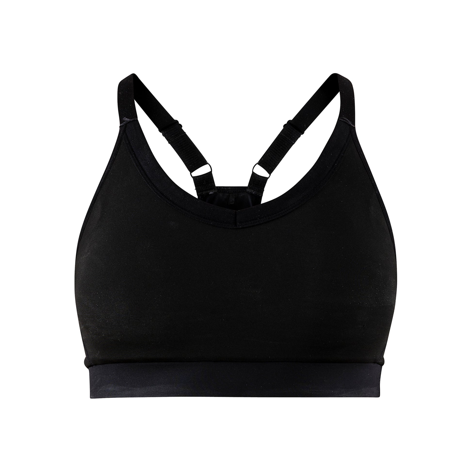 Craft Motion Sport-BH Damen-Schwarz,Silber
