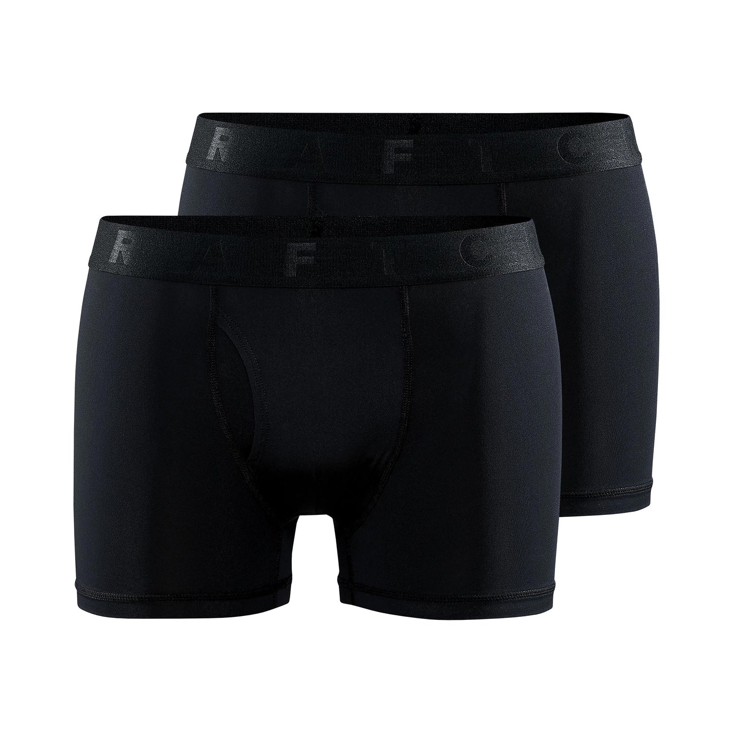Craft Core Dry 3-Inch Boxer Short 2er Pack Herren-Schwarz