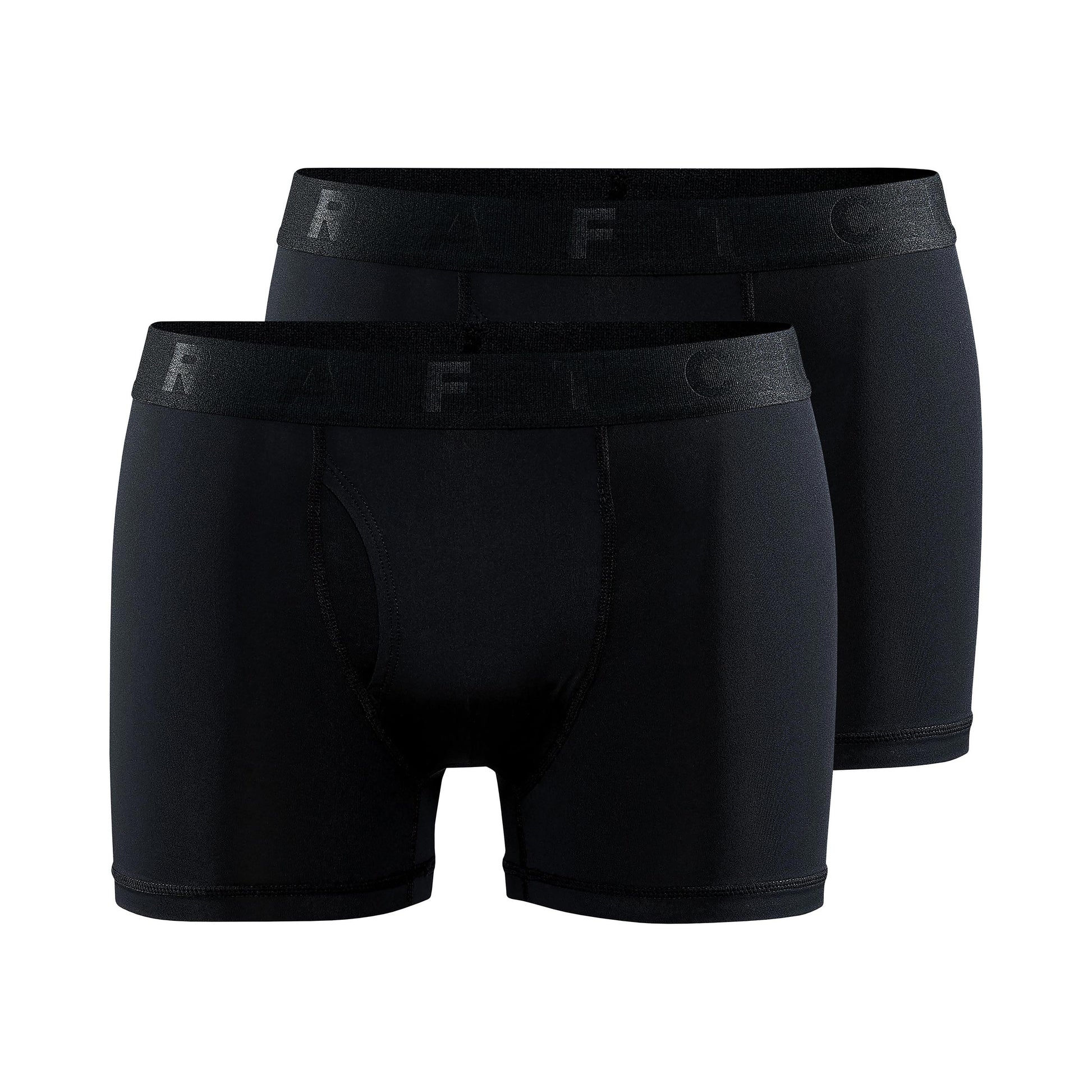 Craft Core Dry 3-Inch Boxer Short 2er Pack Herren-Schwarz
