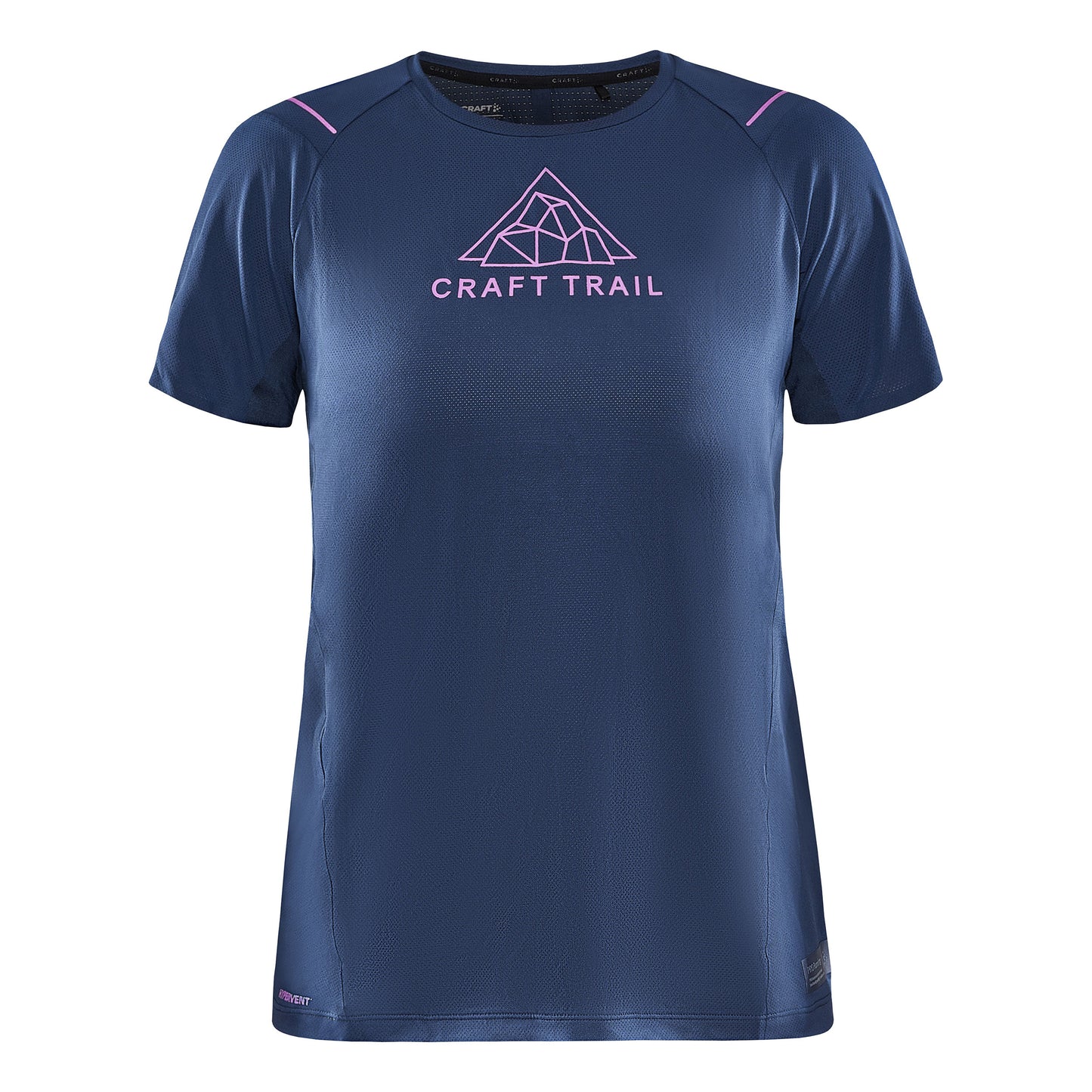 Craft Pro Hypervent Laufshirt Damen-Blau