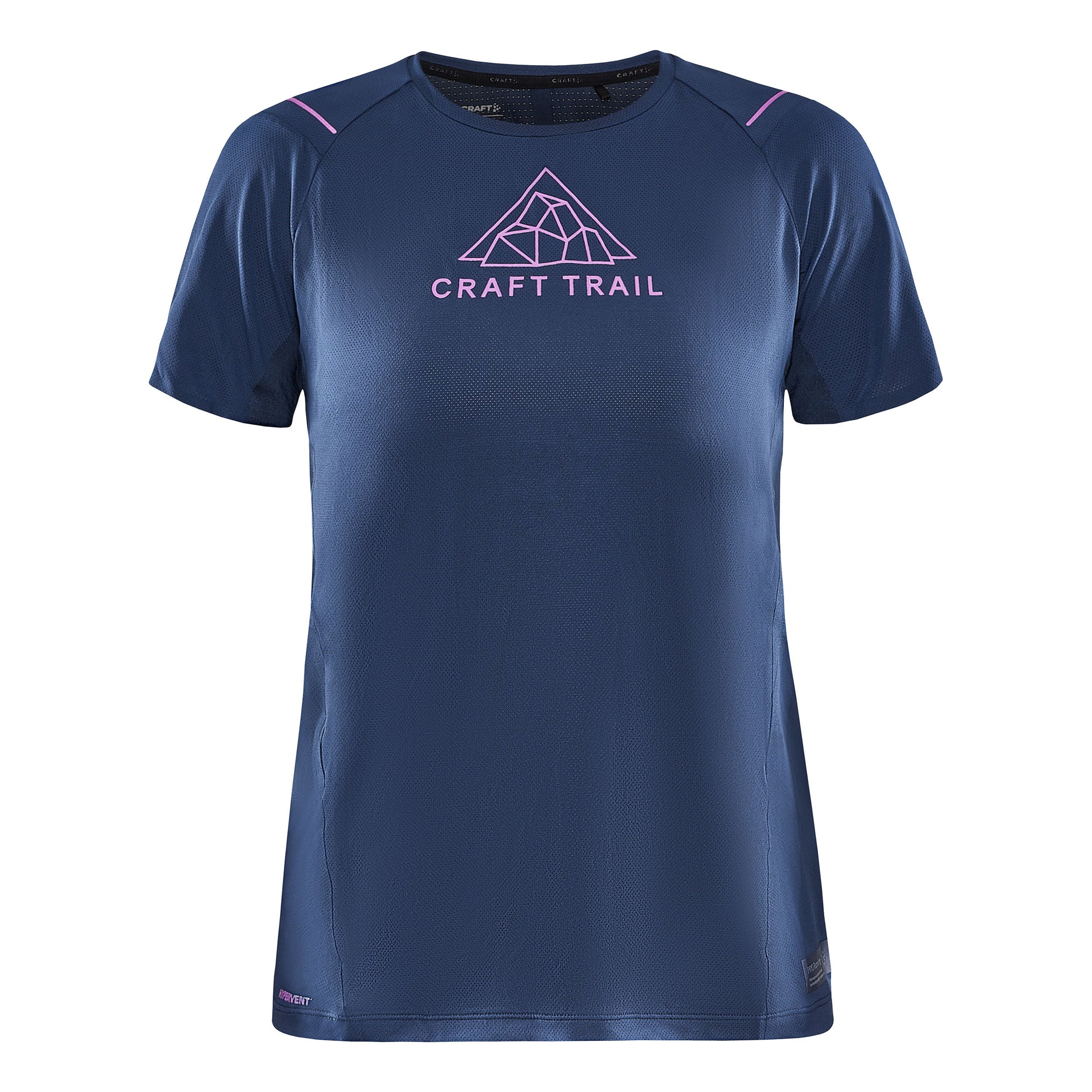Craft Pro Hypervent Laufshirt Damen-Blau