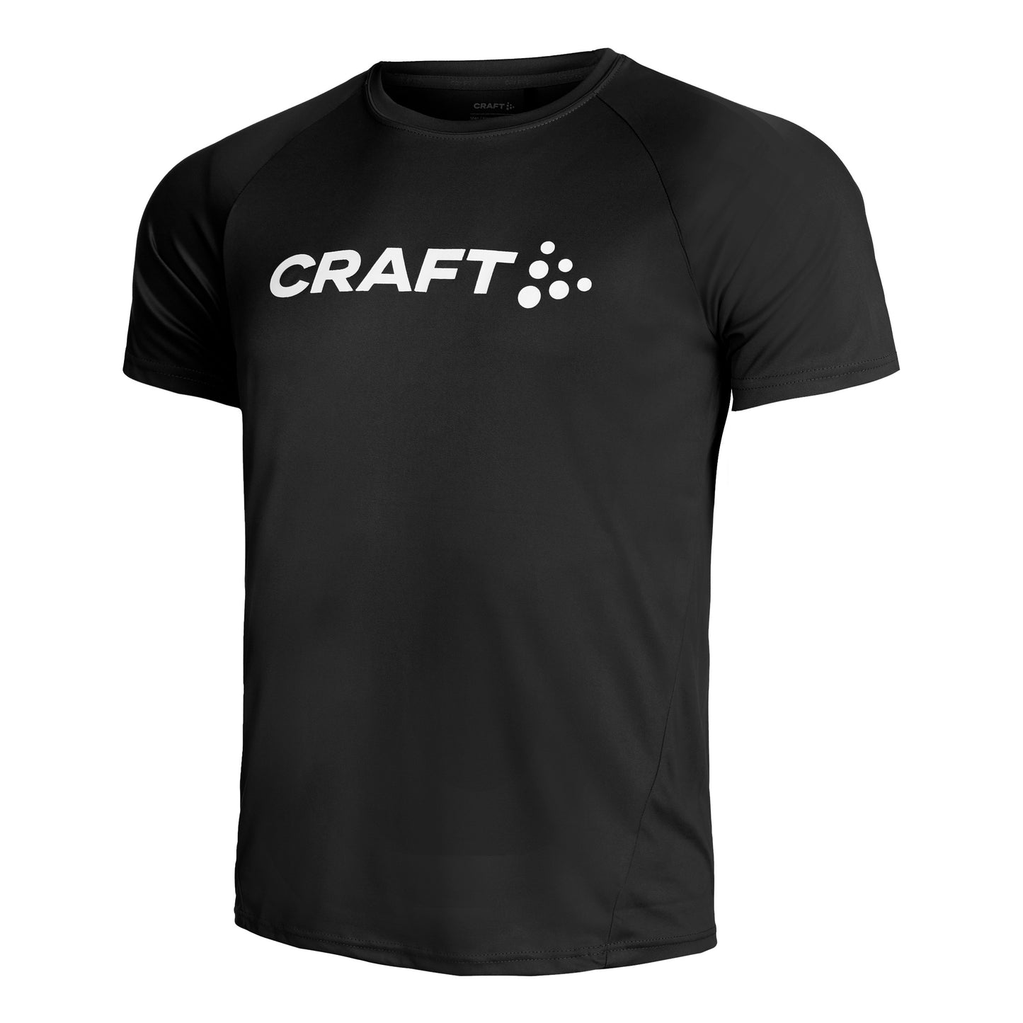 Craft Core Essence Logo Laufshirt Herren-Schwarz