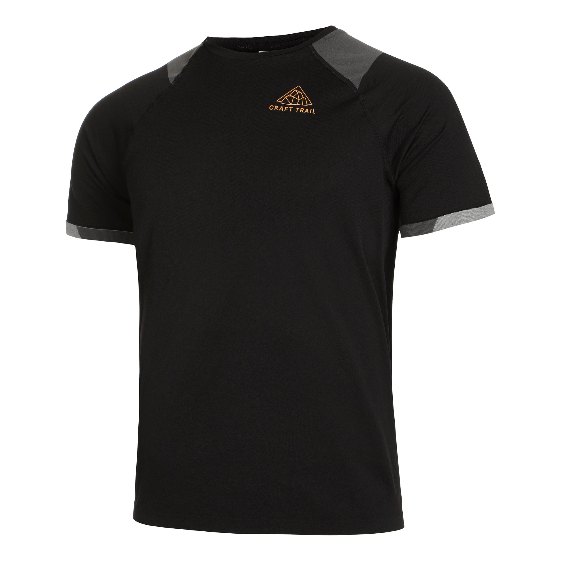 Craft Pro Trail Fuseknit Laufshirt Herren - schwarz,