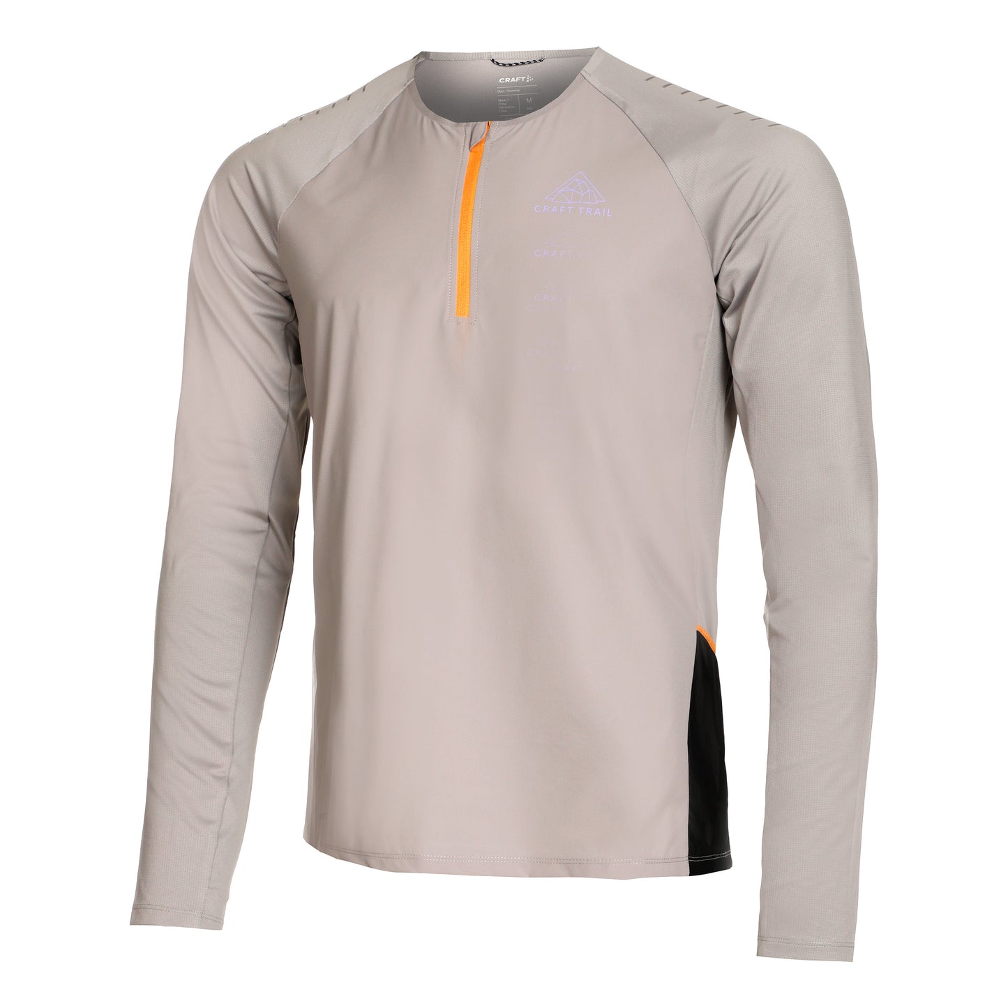 Craft Pro Trail Wind Lauftop Herren - grau,