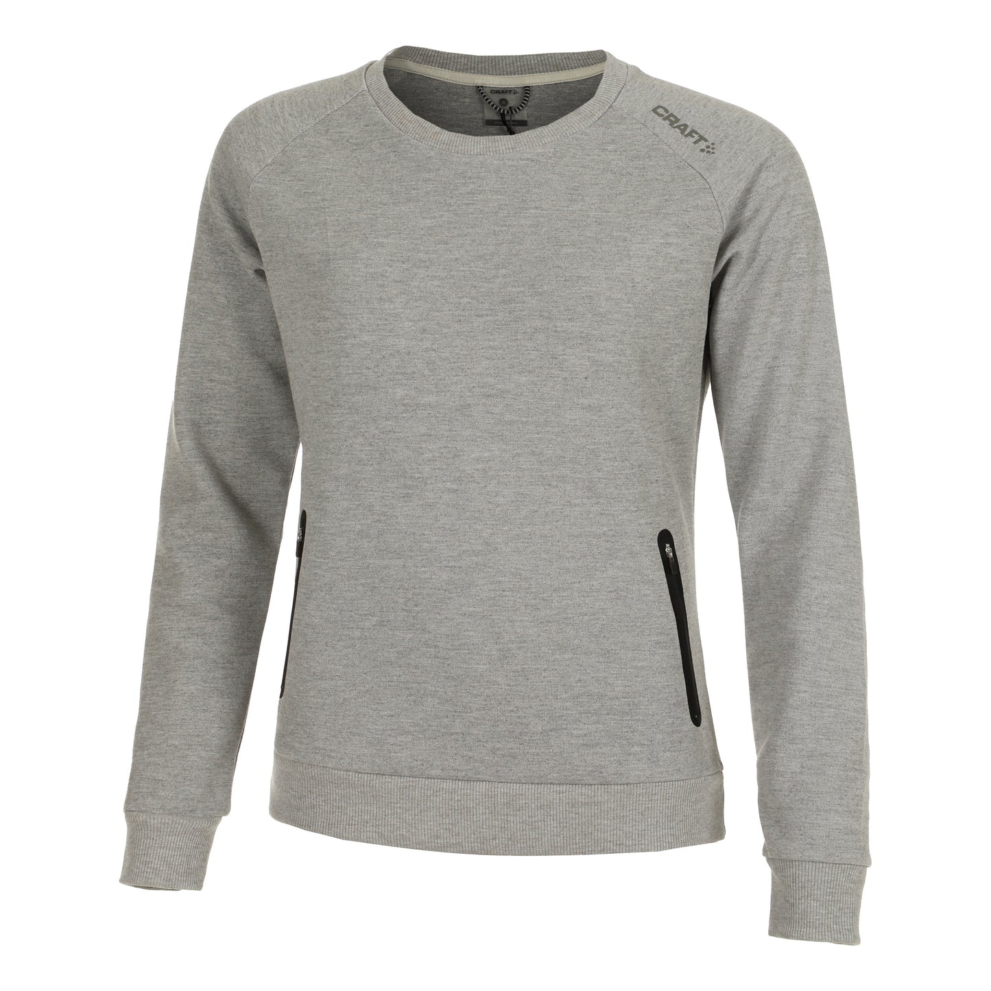 Craft Crew Sweatshirt Damen-Grau