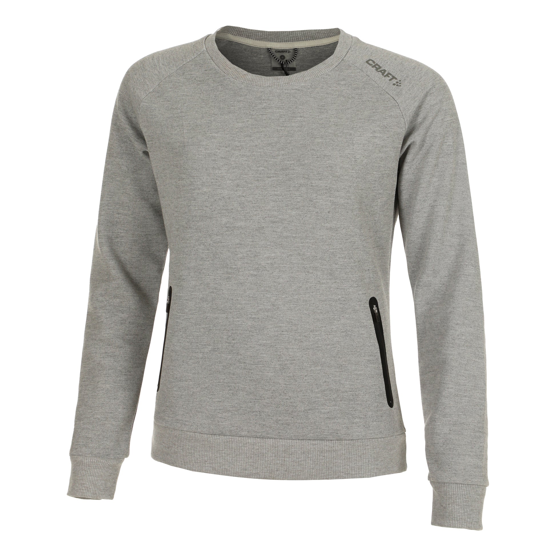 Craft Crew Sweatshirt Damen-Grau
