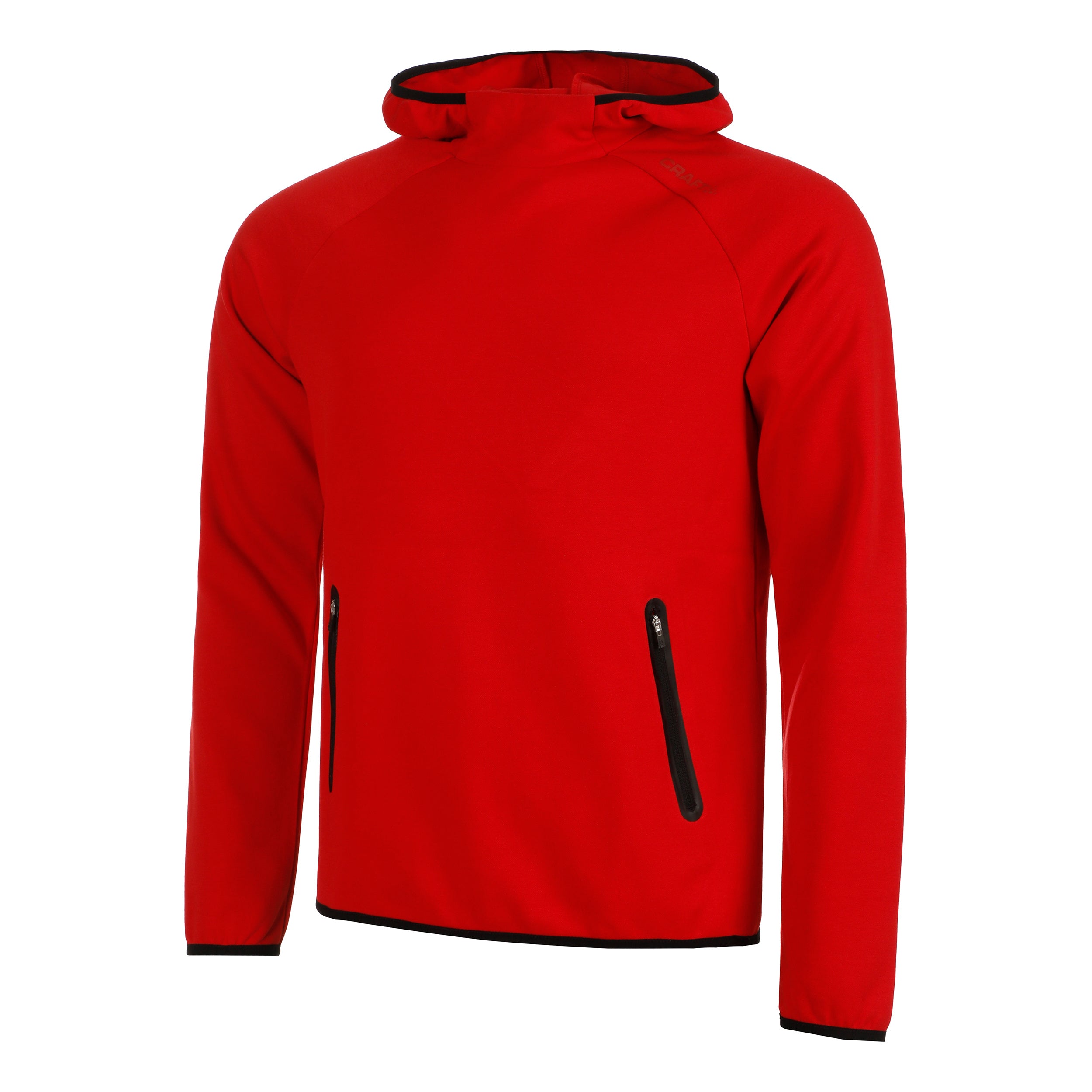 Craft Crew Hood Hoody Herren - rot,