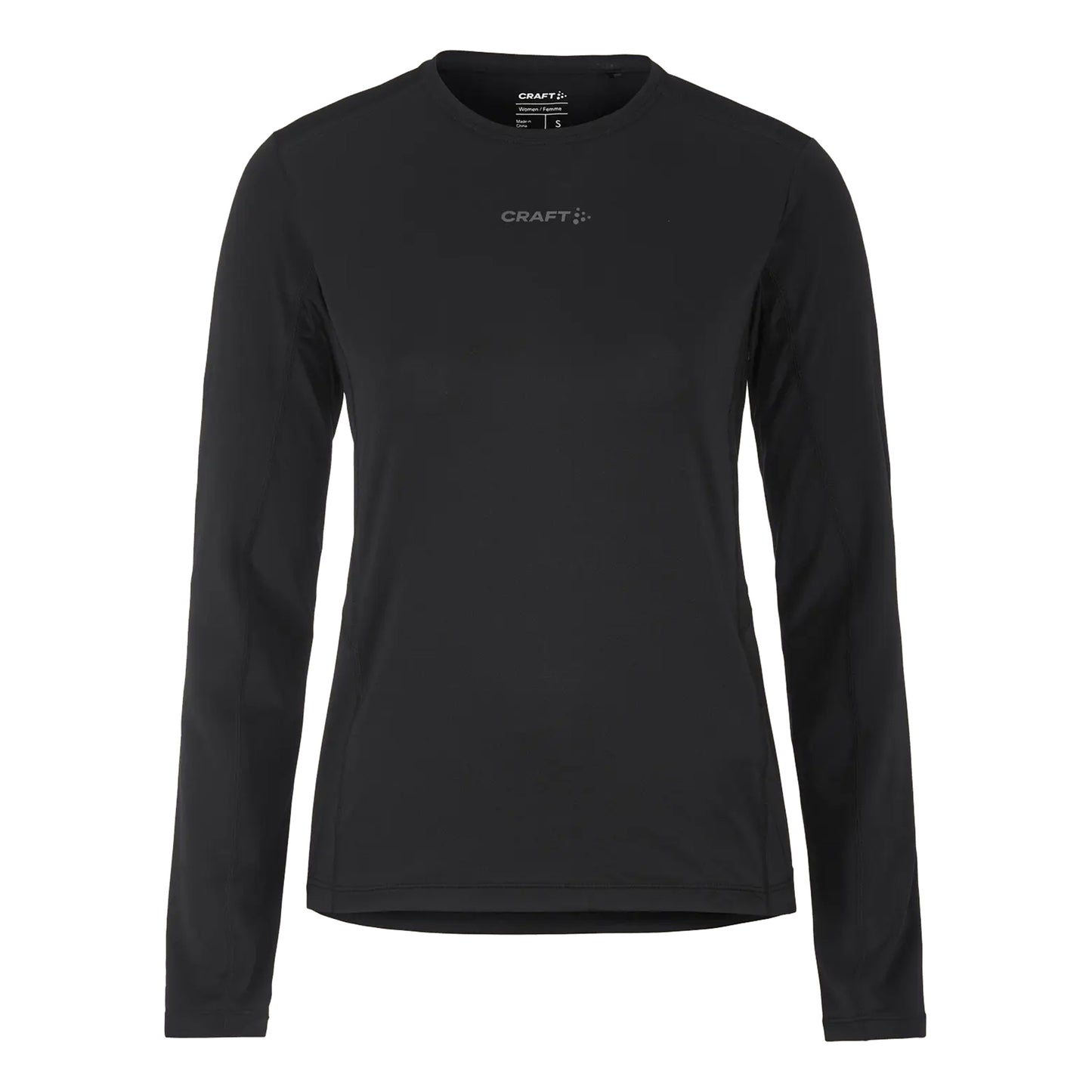 Craft ADV Essence Laufshirt Damen - schwarz