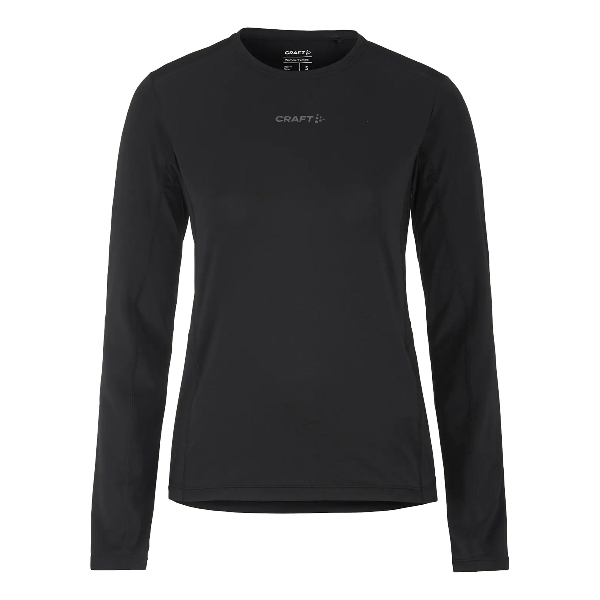 Craft ADV Essence Laufshirt Damen - schwarz