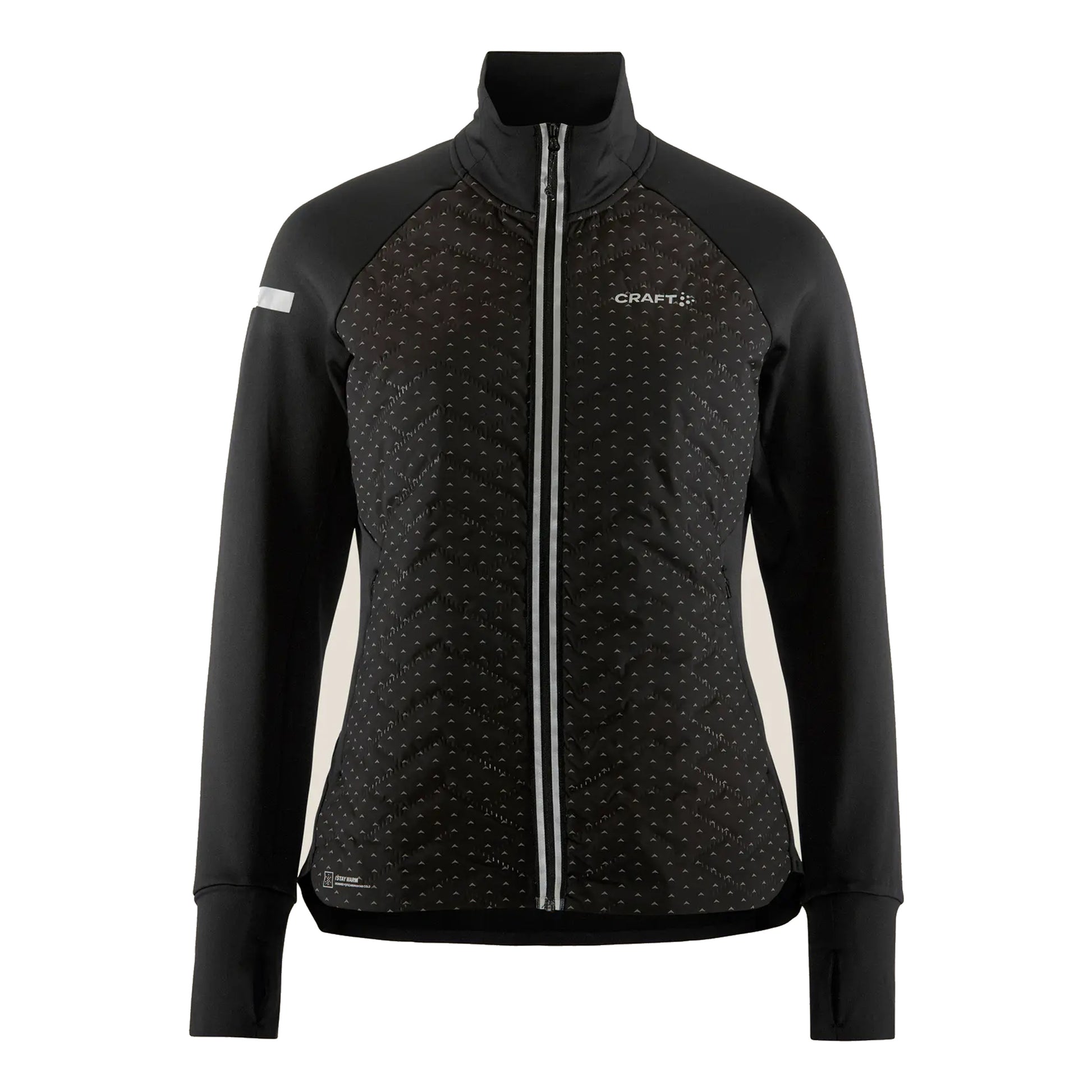 Craft ADV SUBZ Lumen4 Laufjacke Damen-Schwarz