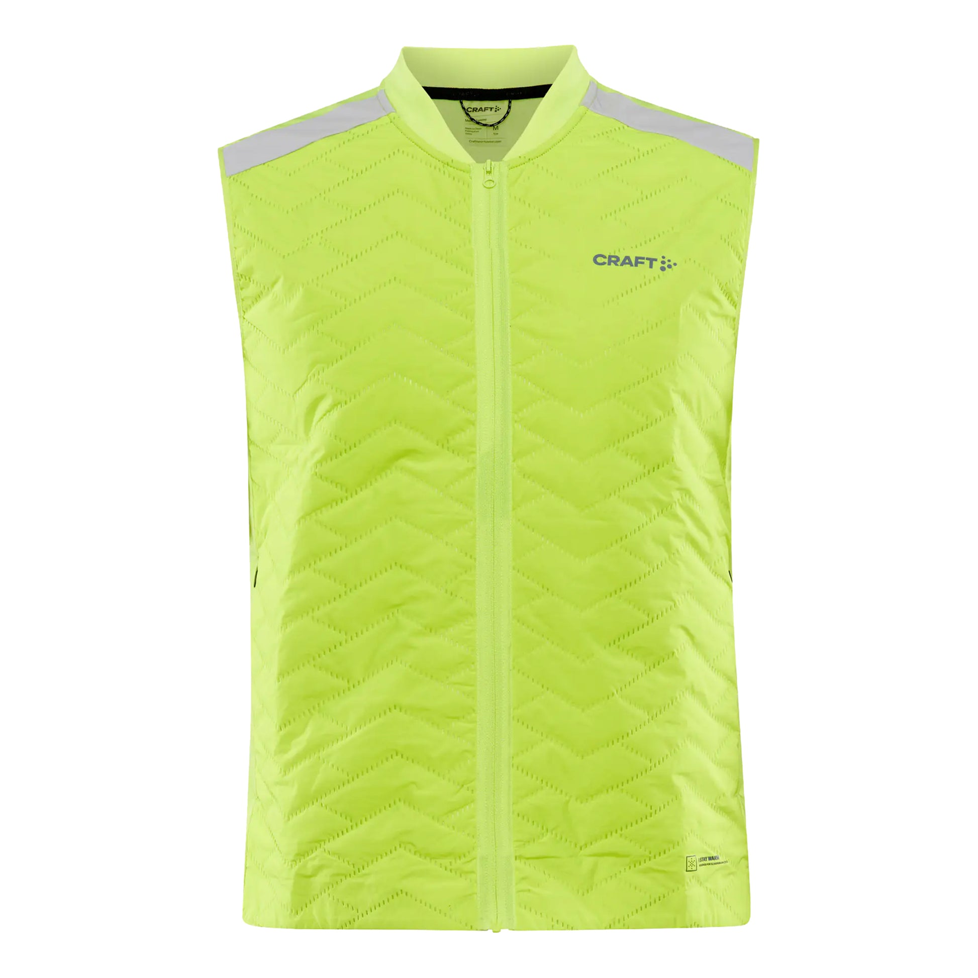 Craft ADV SUBZ Lumen Laufweste Herren-Neongrün
