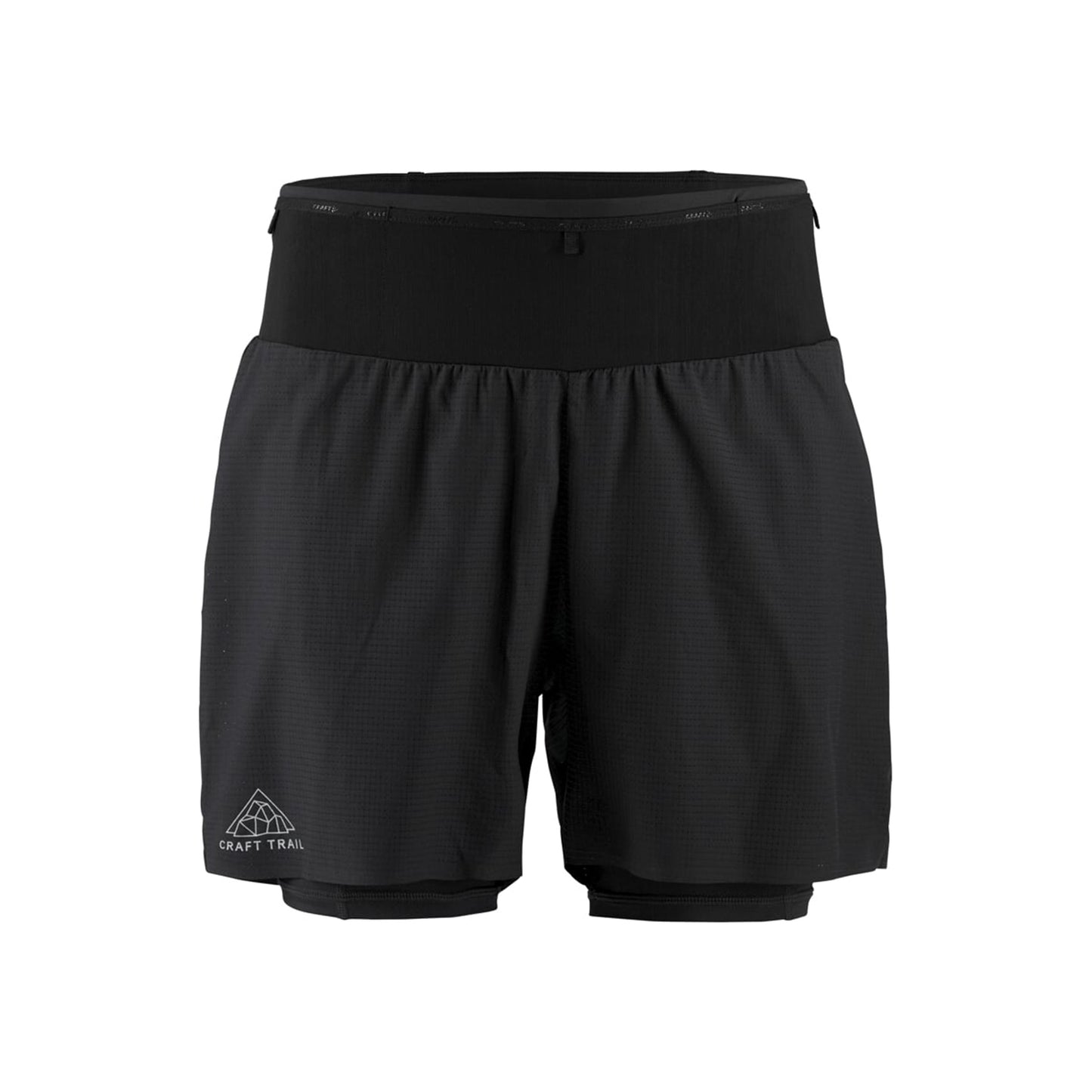 Craft Pro Trail Laufshorts Herren - schwarz