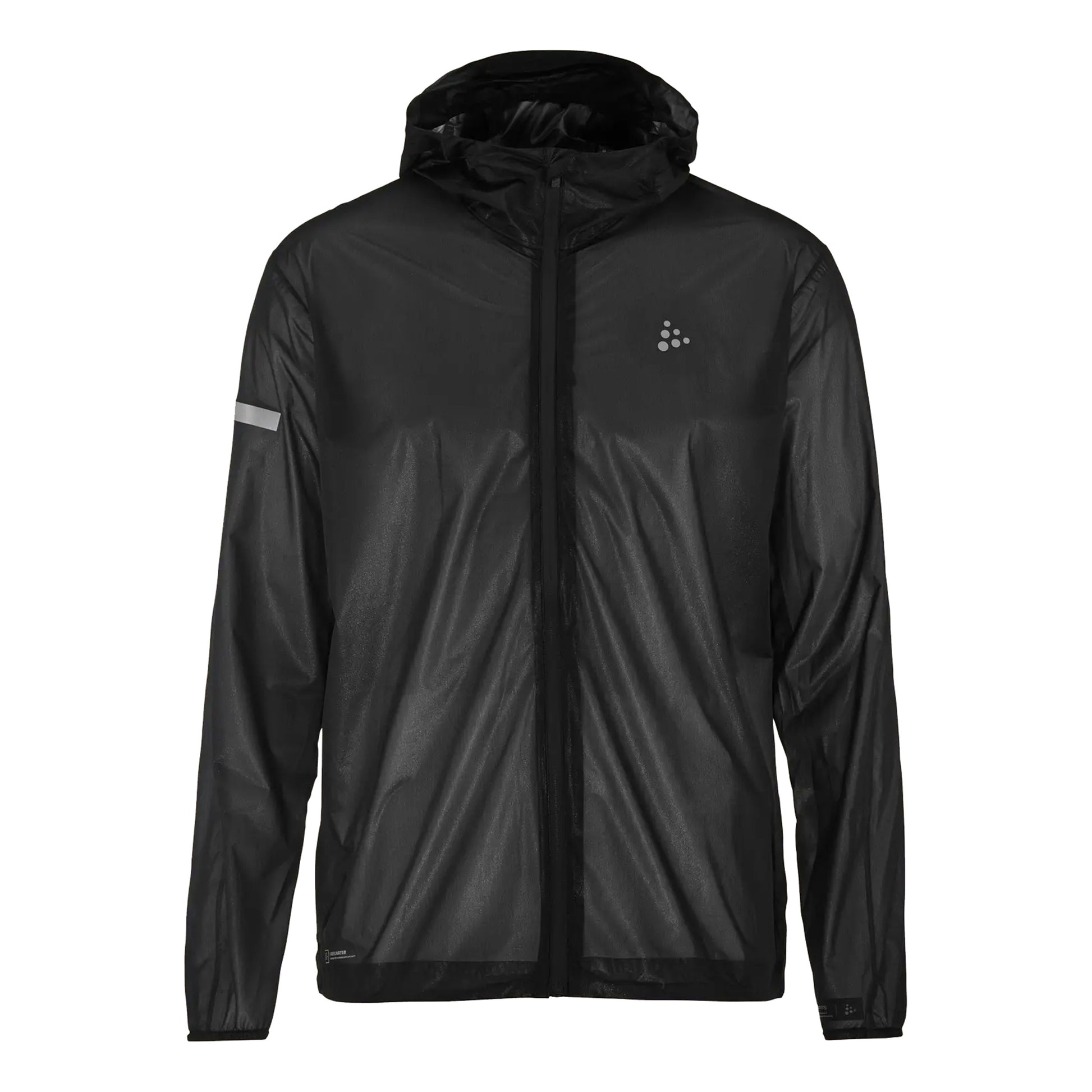 Craft Pro Hydro Lightweight Laufjacke Herren - schwarz