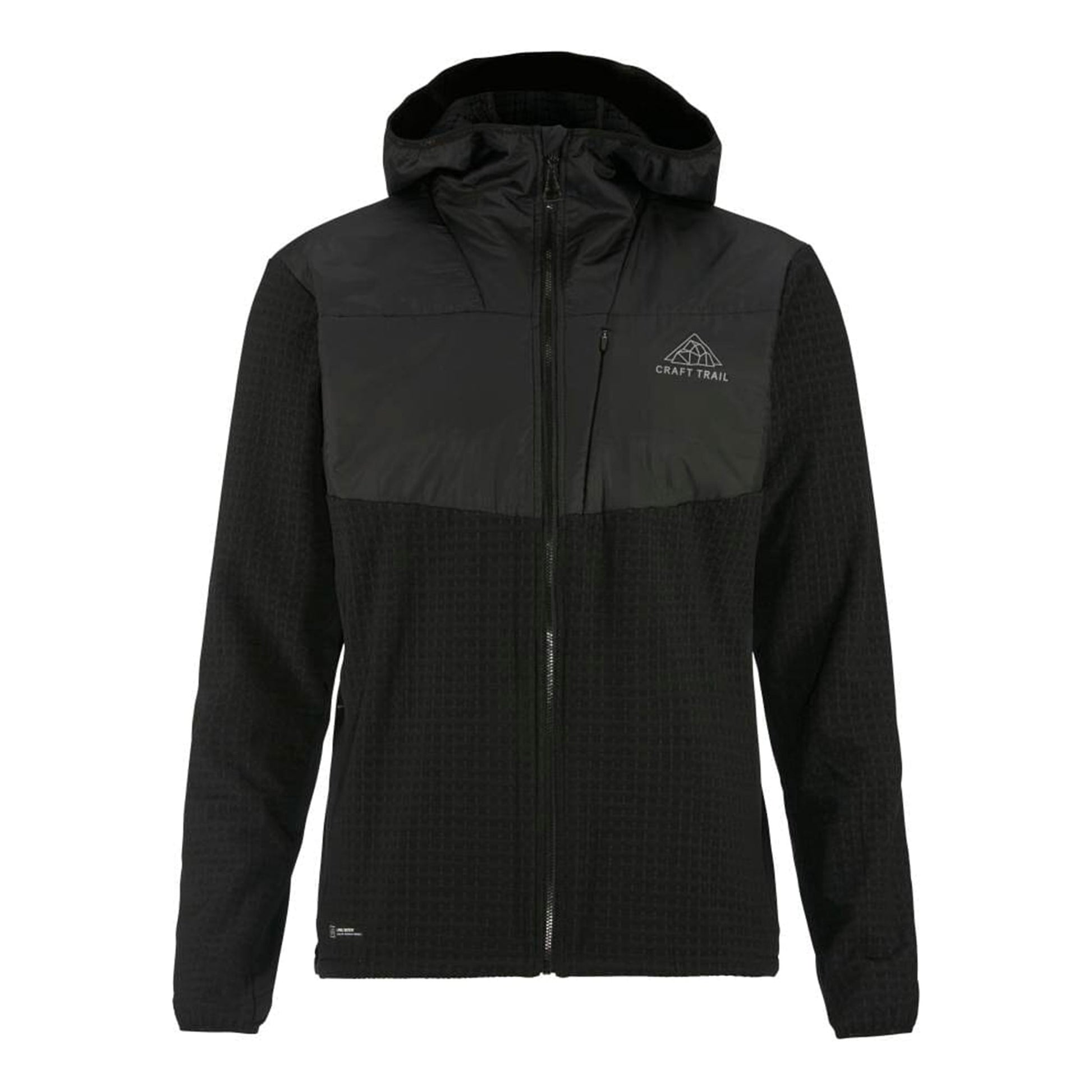 Craft Pro Trail SUBZ Laufjacke Herren-Schwarz
