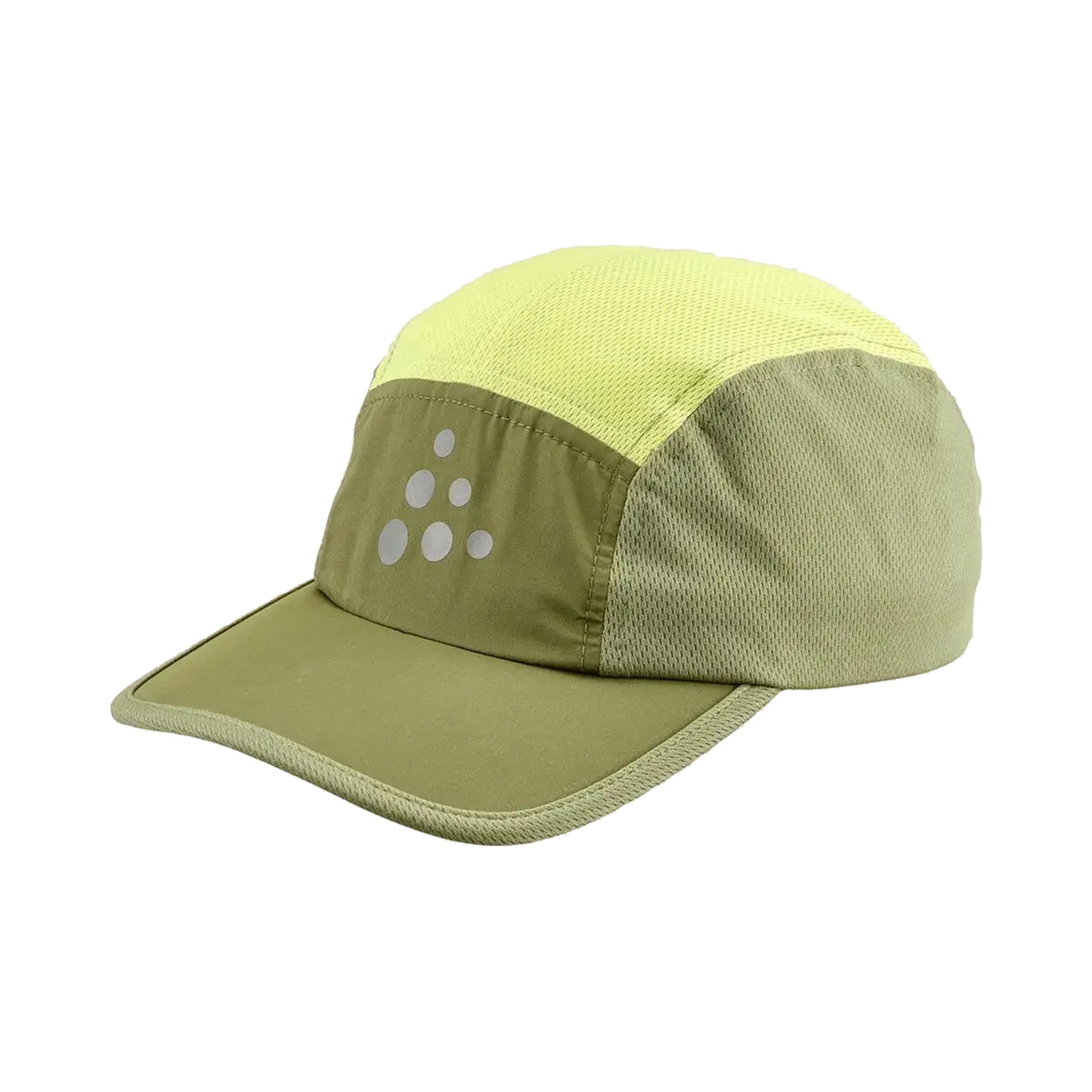 Craft Pro Hypervent Cap Unisex - oliv, gelb