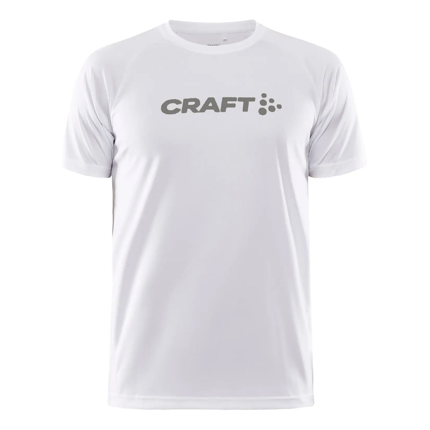 Craft Core Essence Logo Laufshirt Herren-Weiß