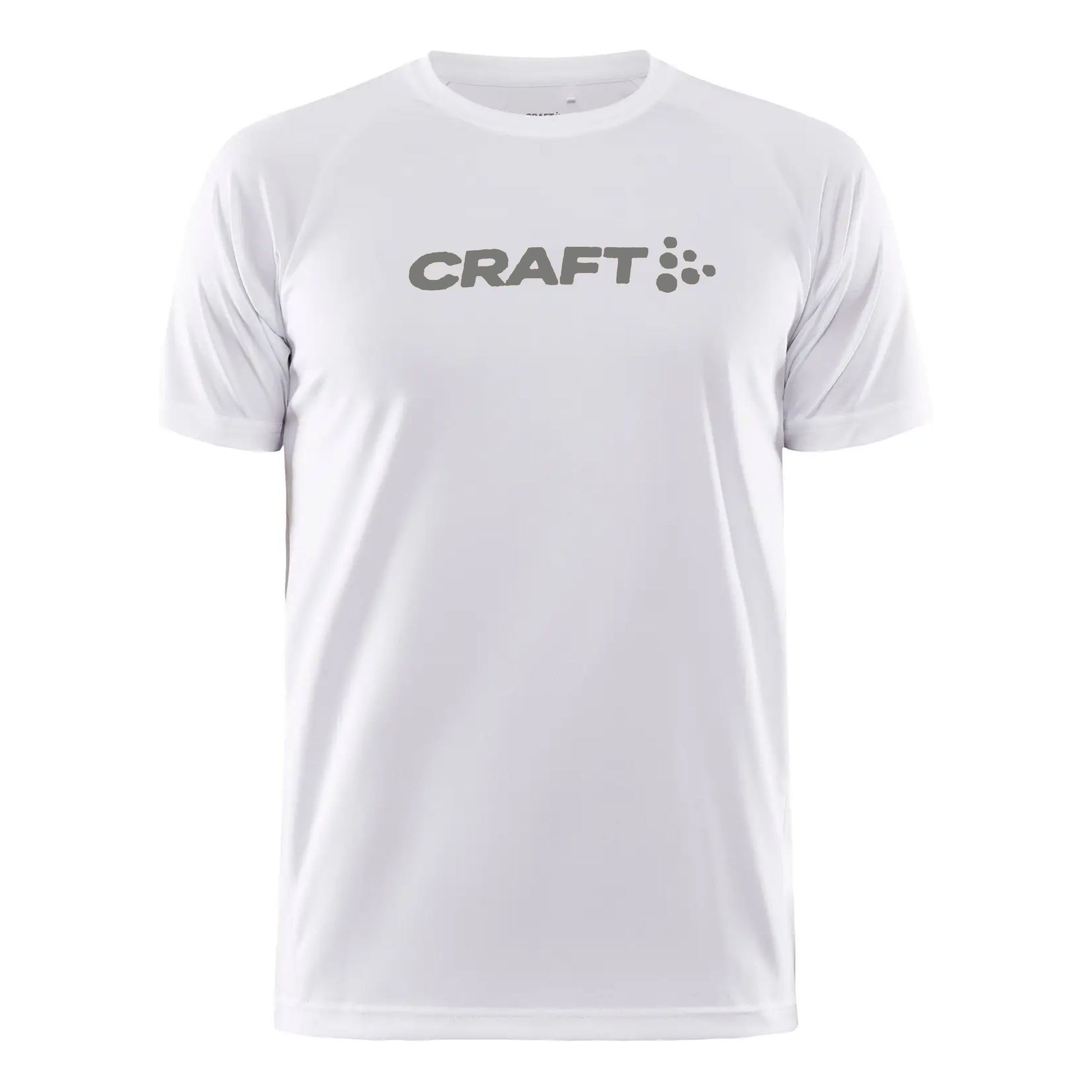 Craft Core Essence Logo Laufshirt Herren-Weiß