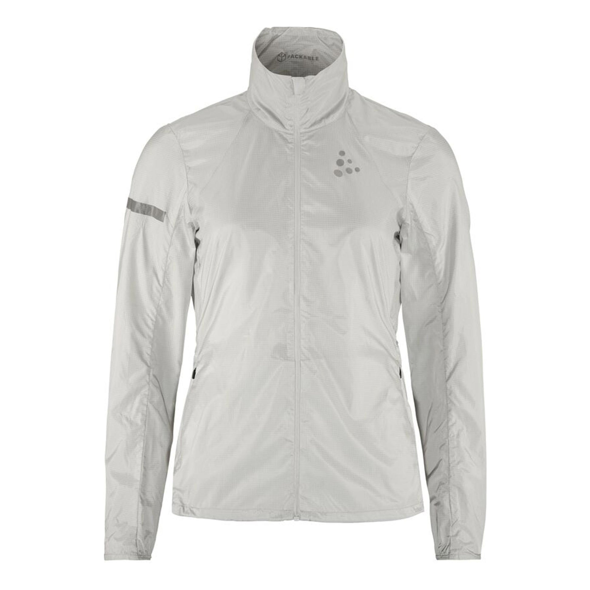 Craft Pro Hypervent 2 Laufjacke Damen-Grau