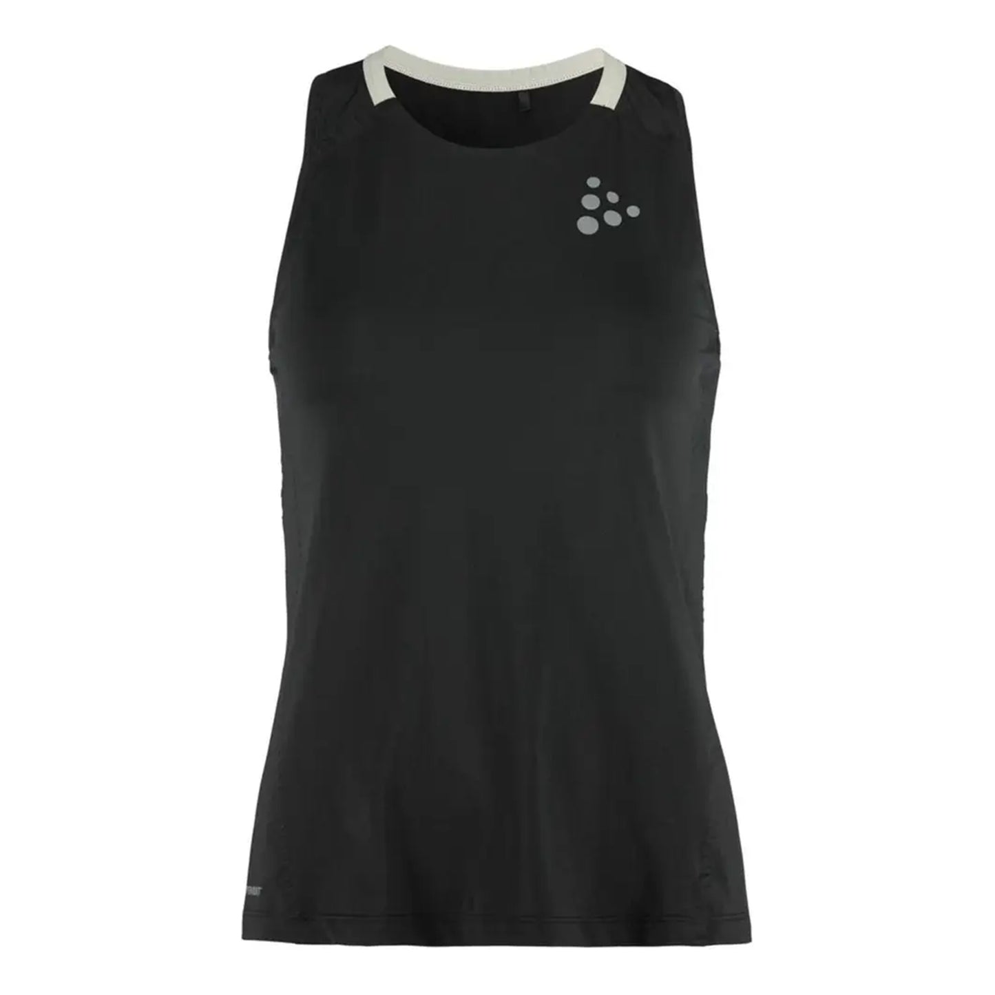 Craft Pro Hypervent Laufshirt Damen-Schwarz