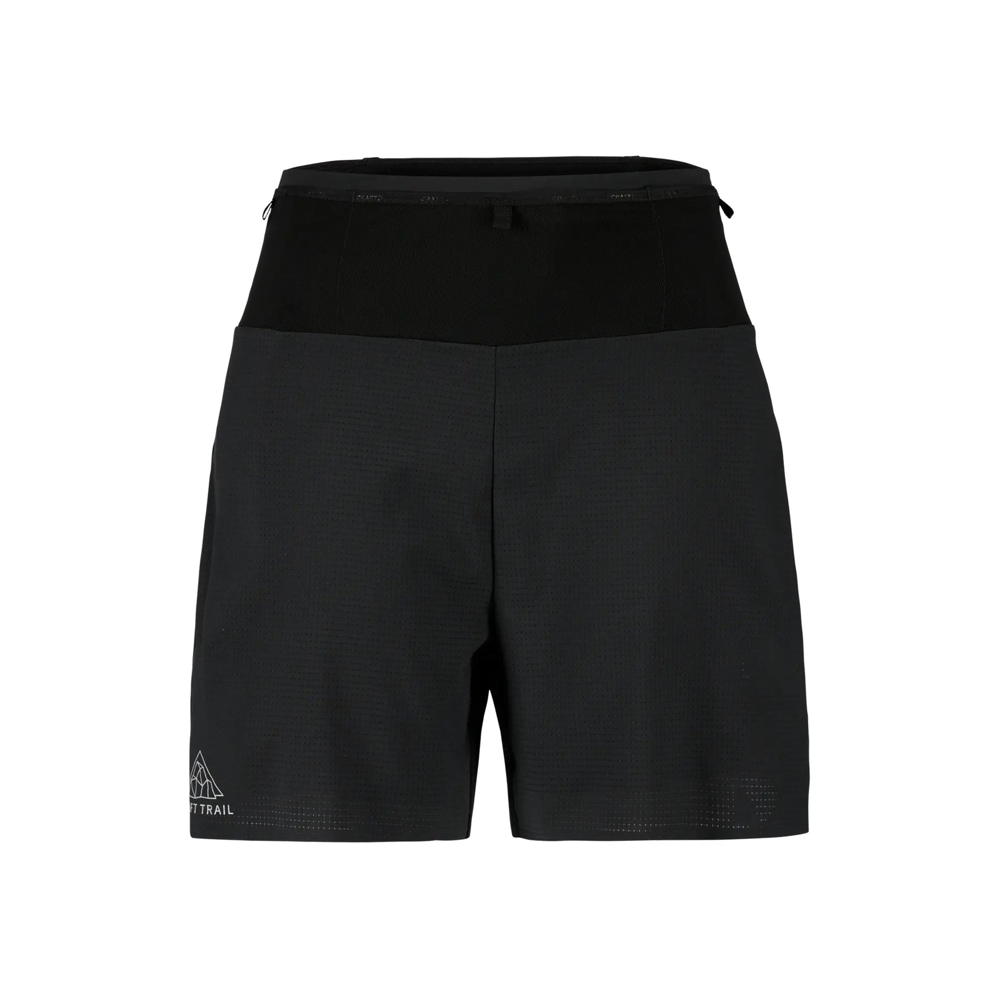 Craft Pro Trail Laufshorts Damen-Schwarz