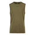 ADV Essence Laufshirt Herren - oliv