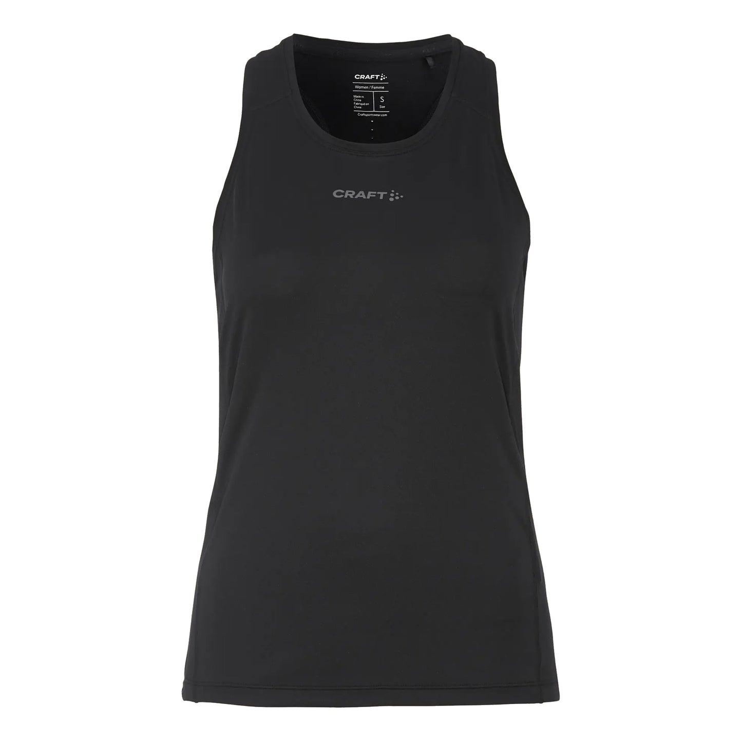 Craft ADV Essence Laufshirt Damen - schwarz