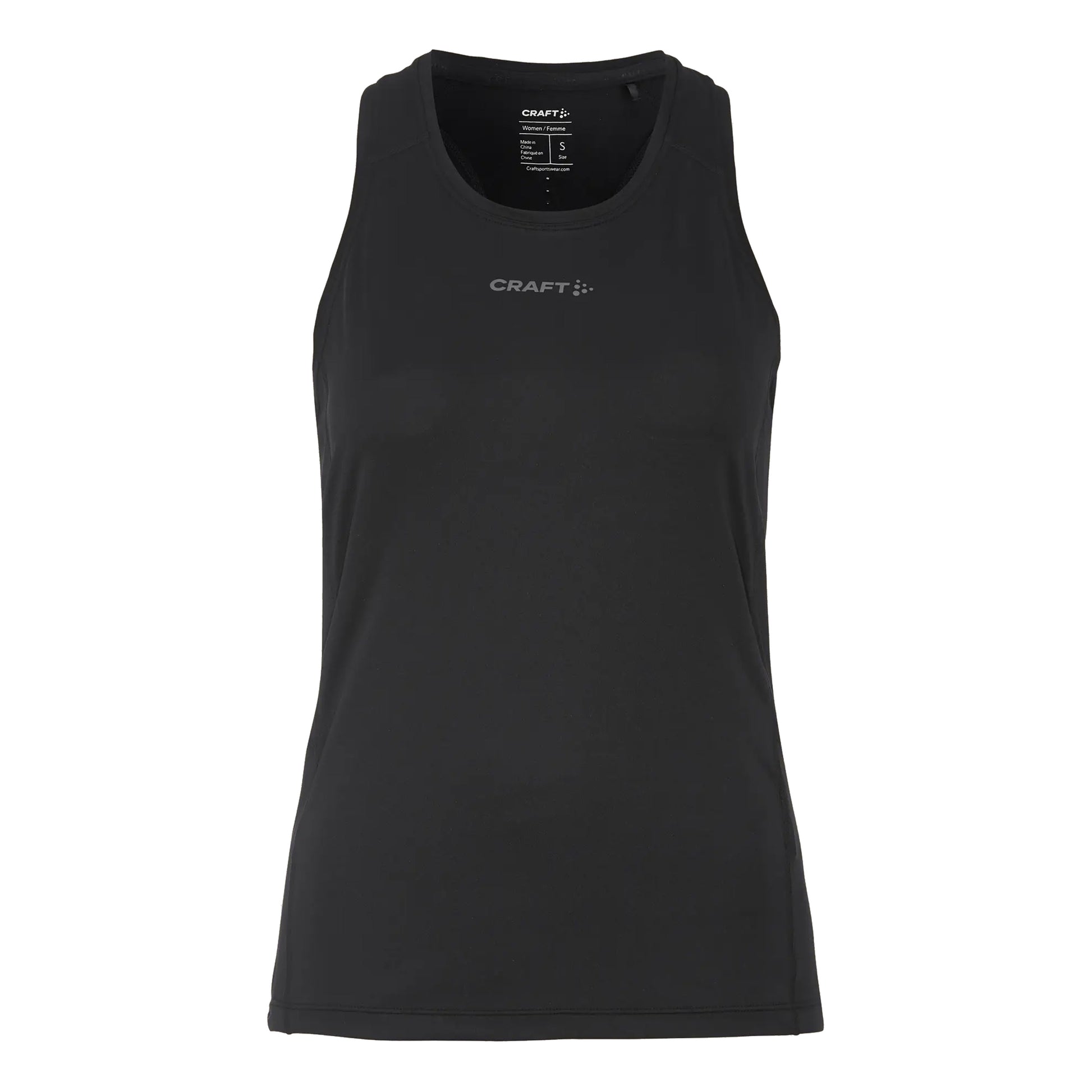 Craft ADV Essence Laufshirt Damen - schwarz
