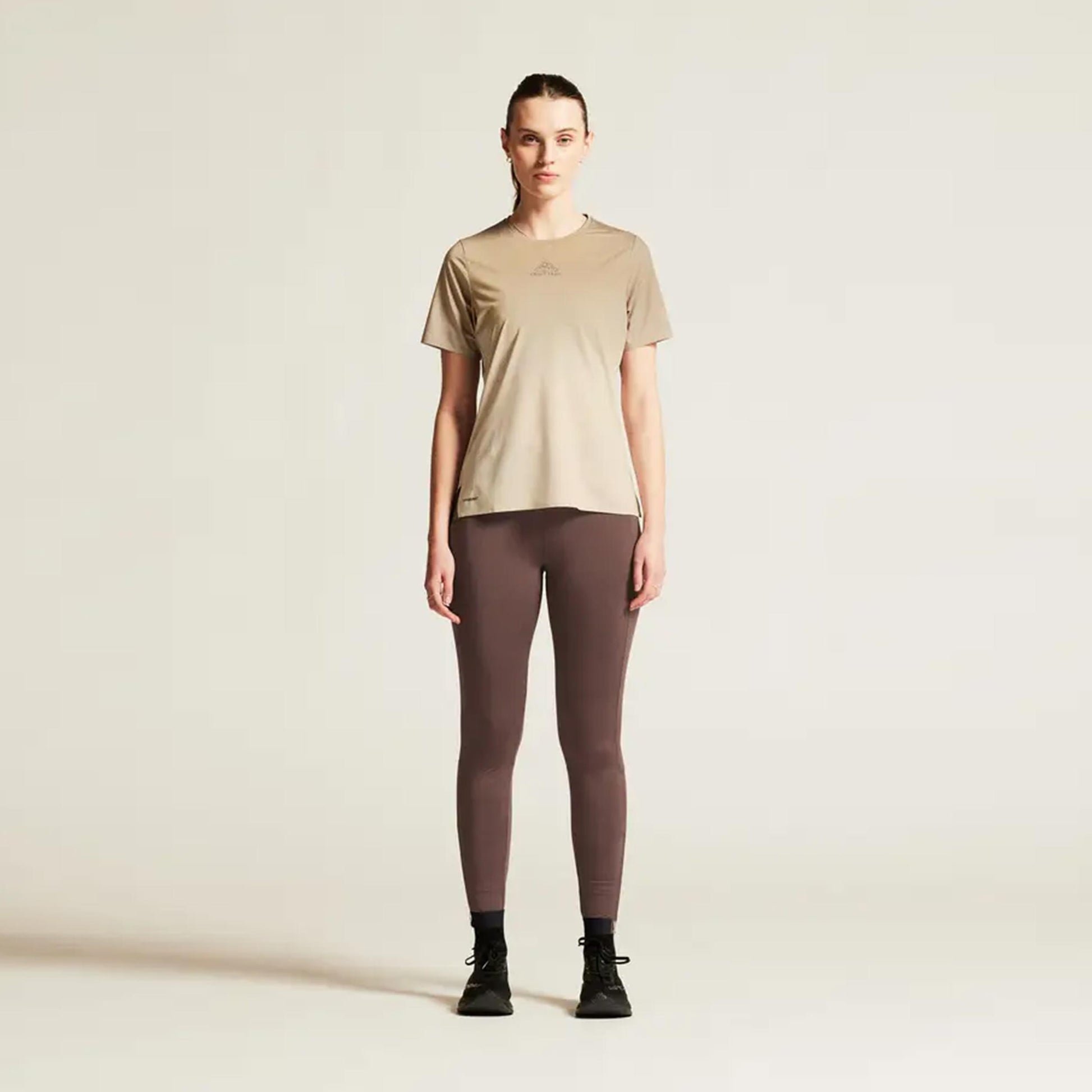 Craft Pro Trail  Laufshirt Damen - beige