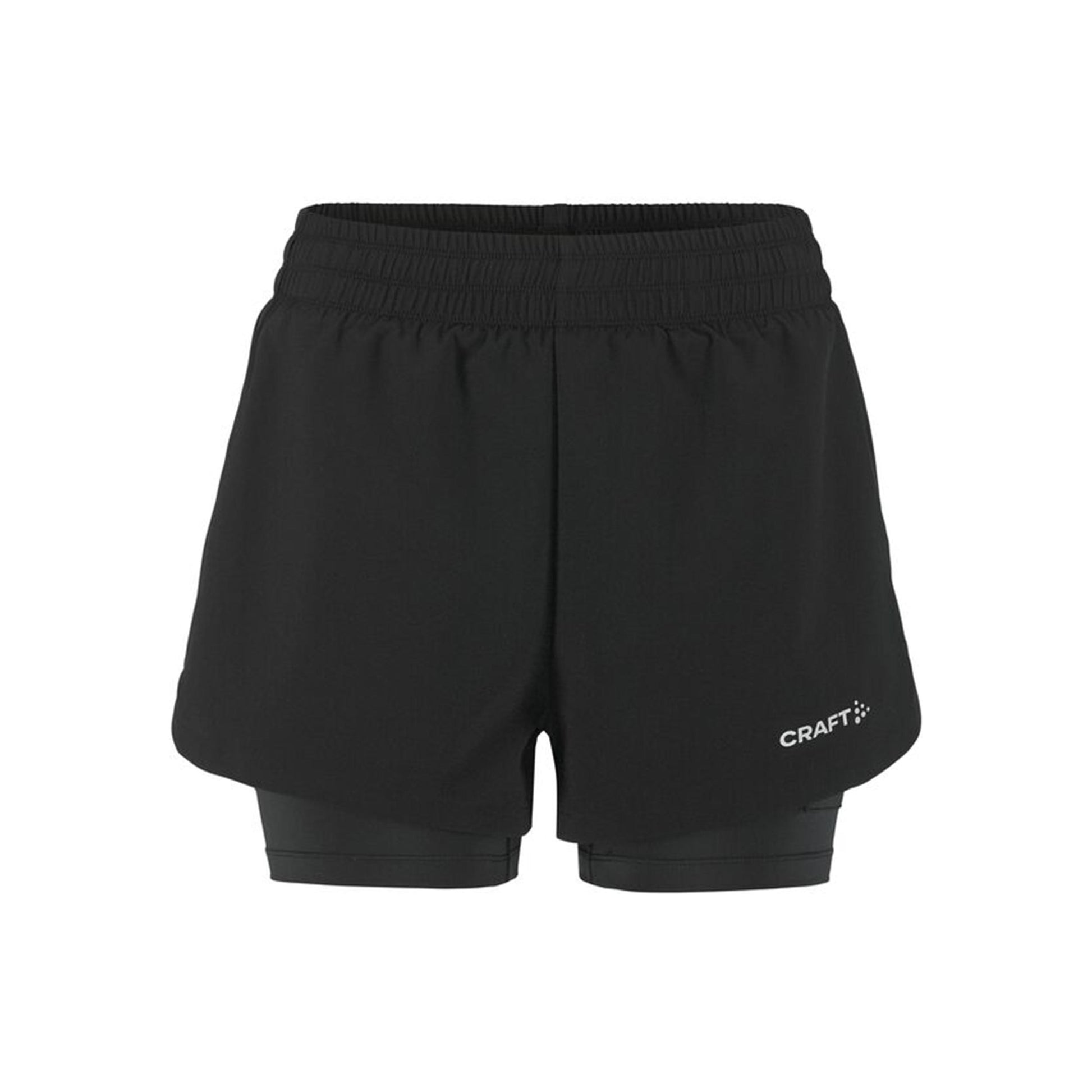 Craft ADV Essence 2in1 Laufshorts Damen - schwarz