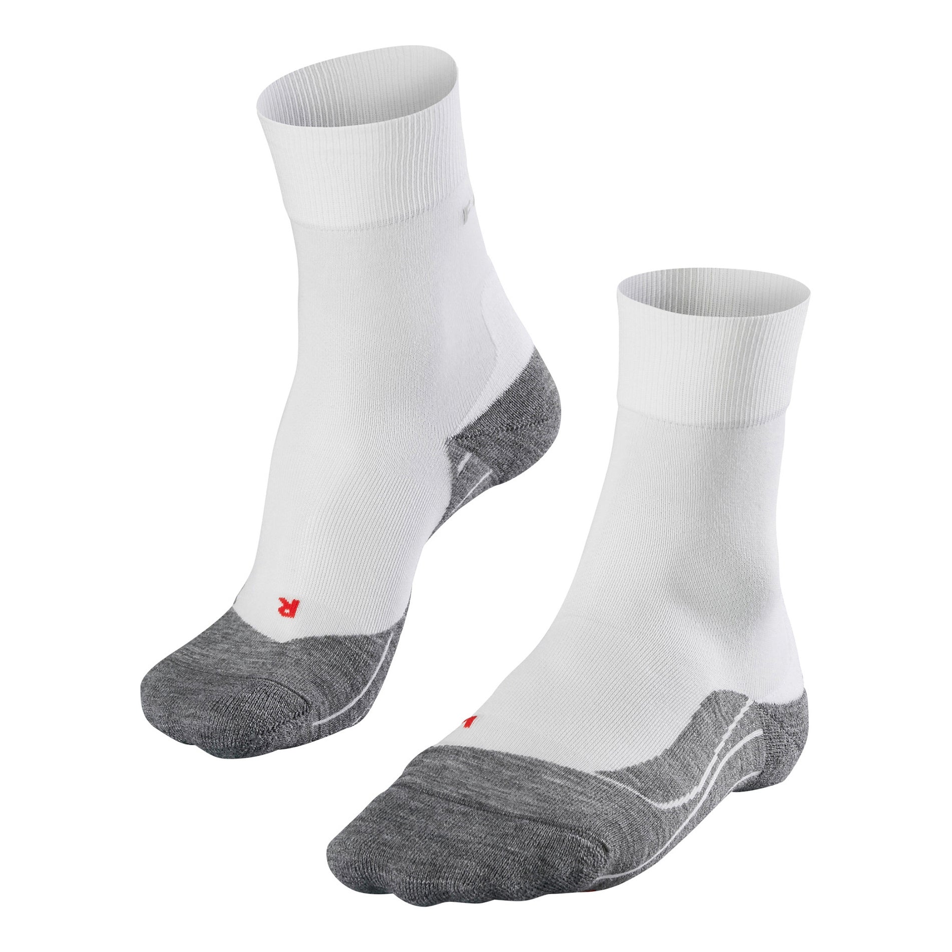 Falke RU4 Endurance Laufsocken Damen - weiß, grau