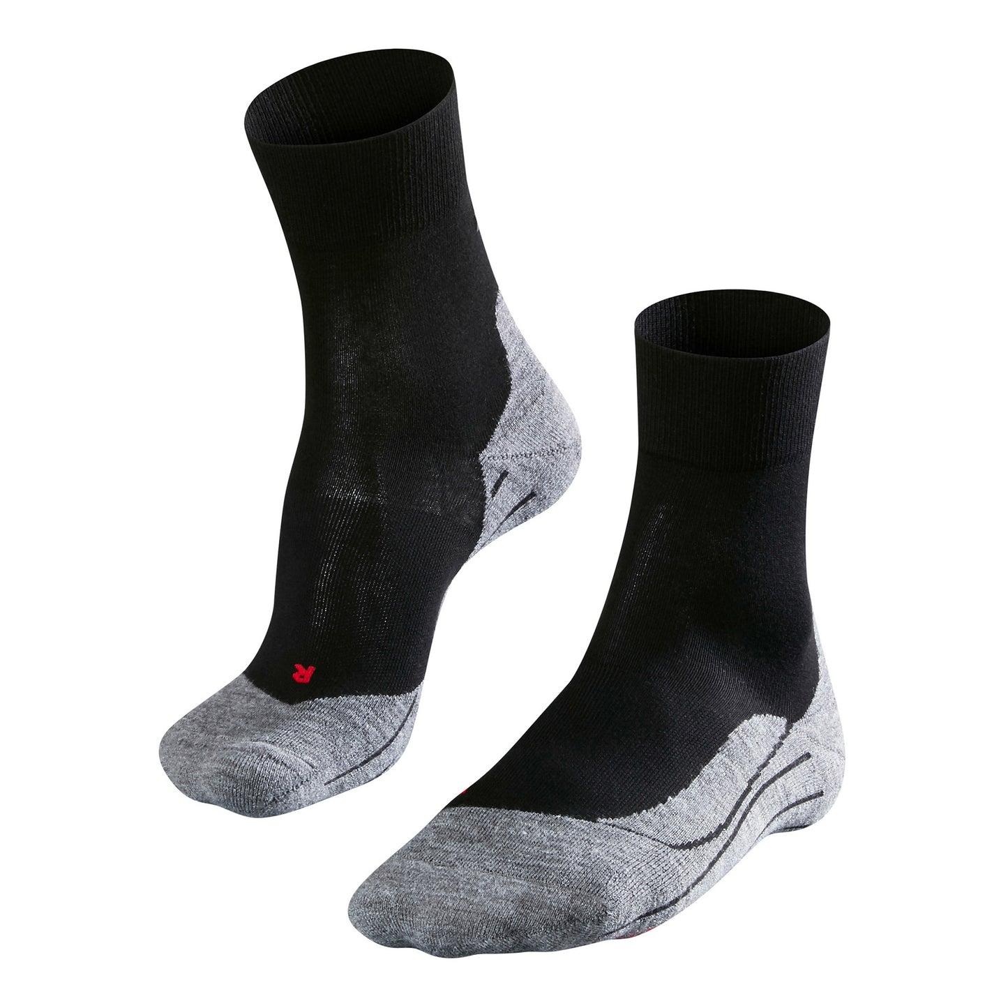 Falke RU4 Endurance Laufsocken Damen-schwarz, grau
