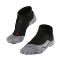 RU4 Endurance  Laufsocken Damen-schwarz, grau