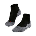 RU4 Endurance Short Laufsocken Herren - schwarz, grau