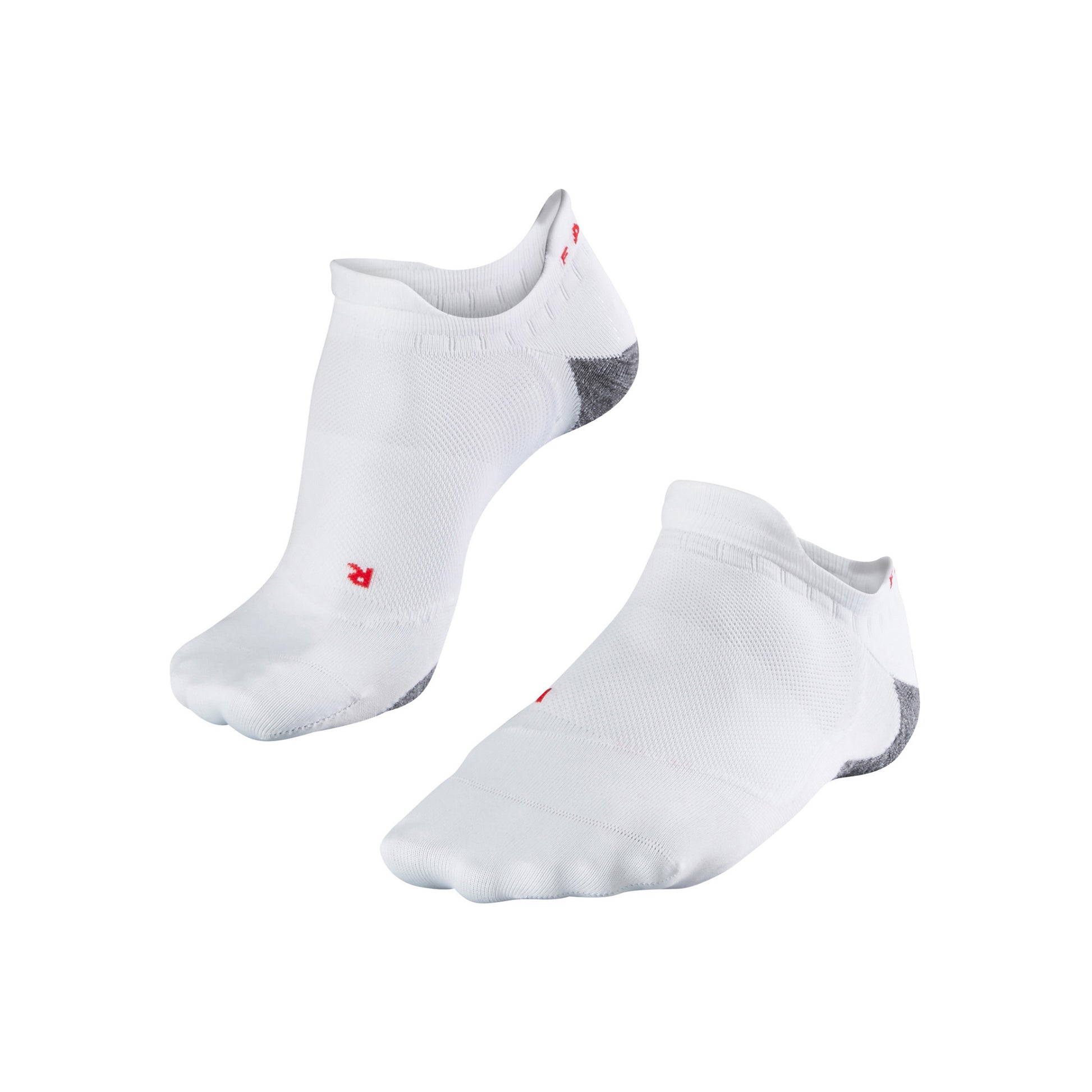 Falke RU5 Invisible Laufsocken Herren-Weiß,Grau